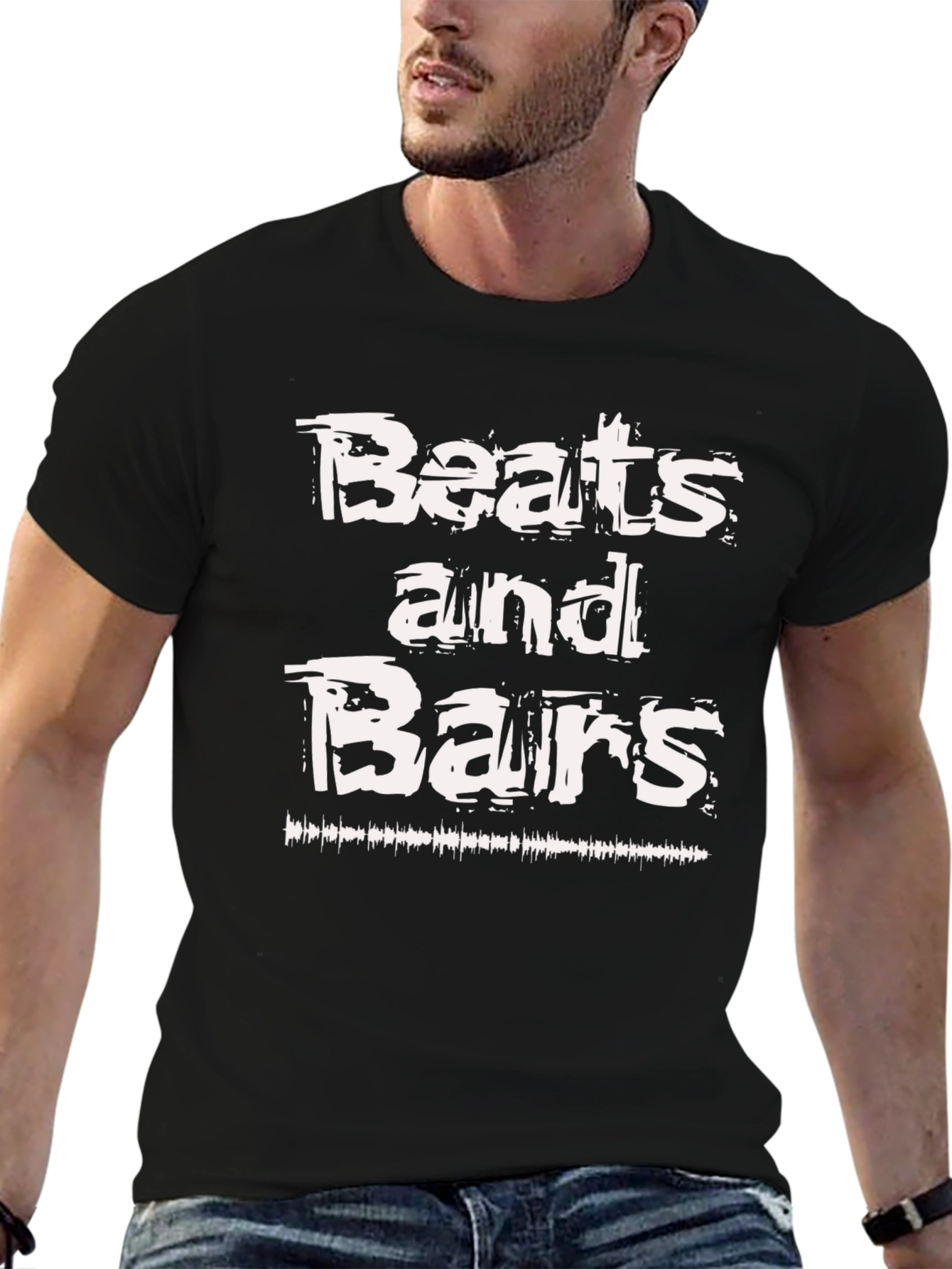 Beats and Bars Graphic T-Shirt