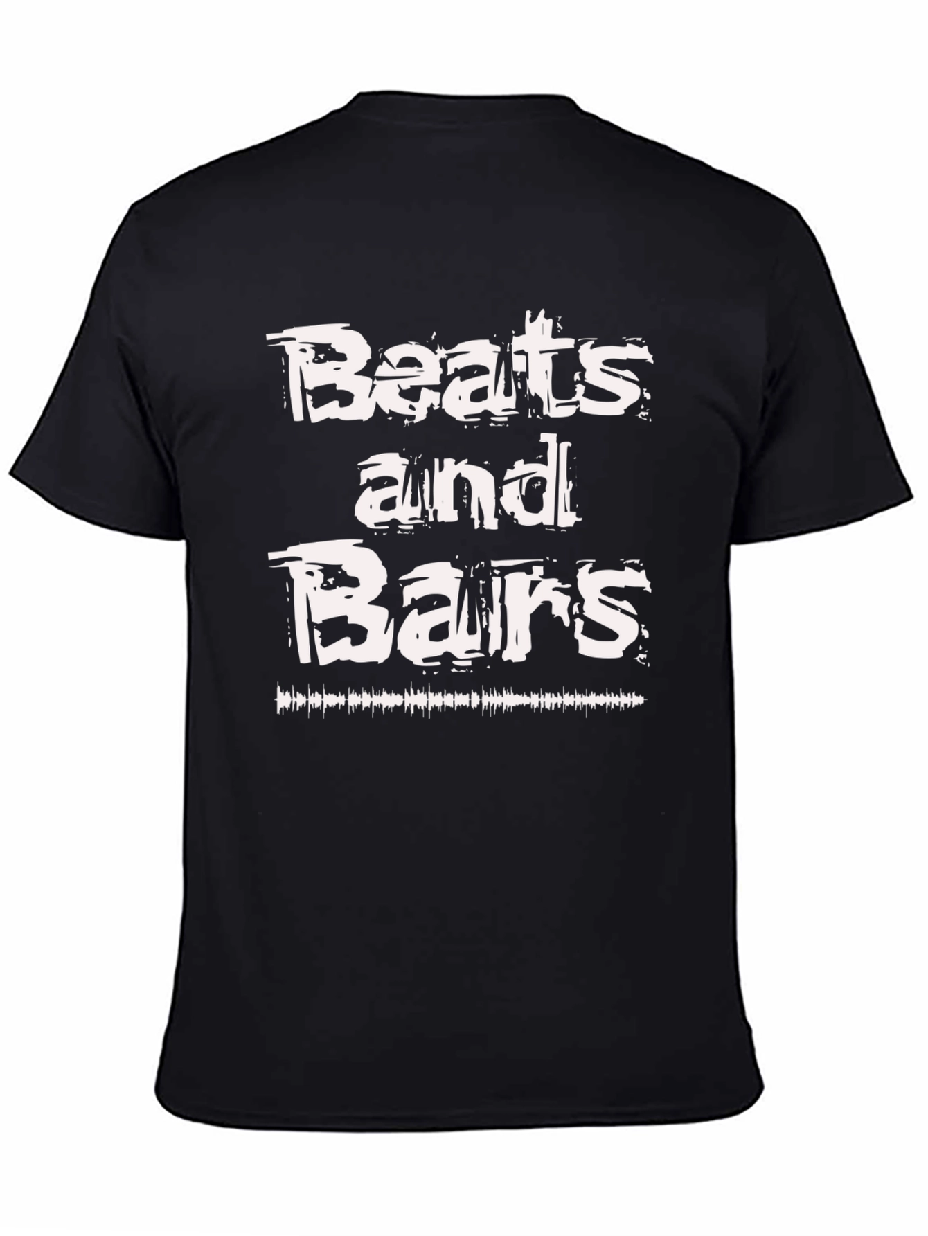 Beats and Bars Graphic T-Shirt