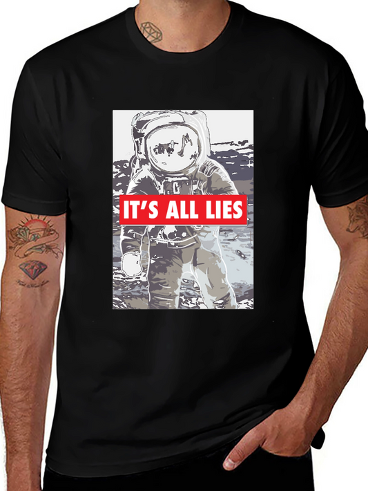 Moon Landing Conspiracy T-Shirt