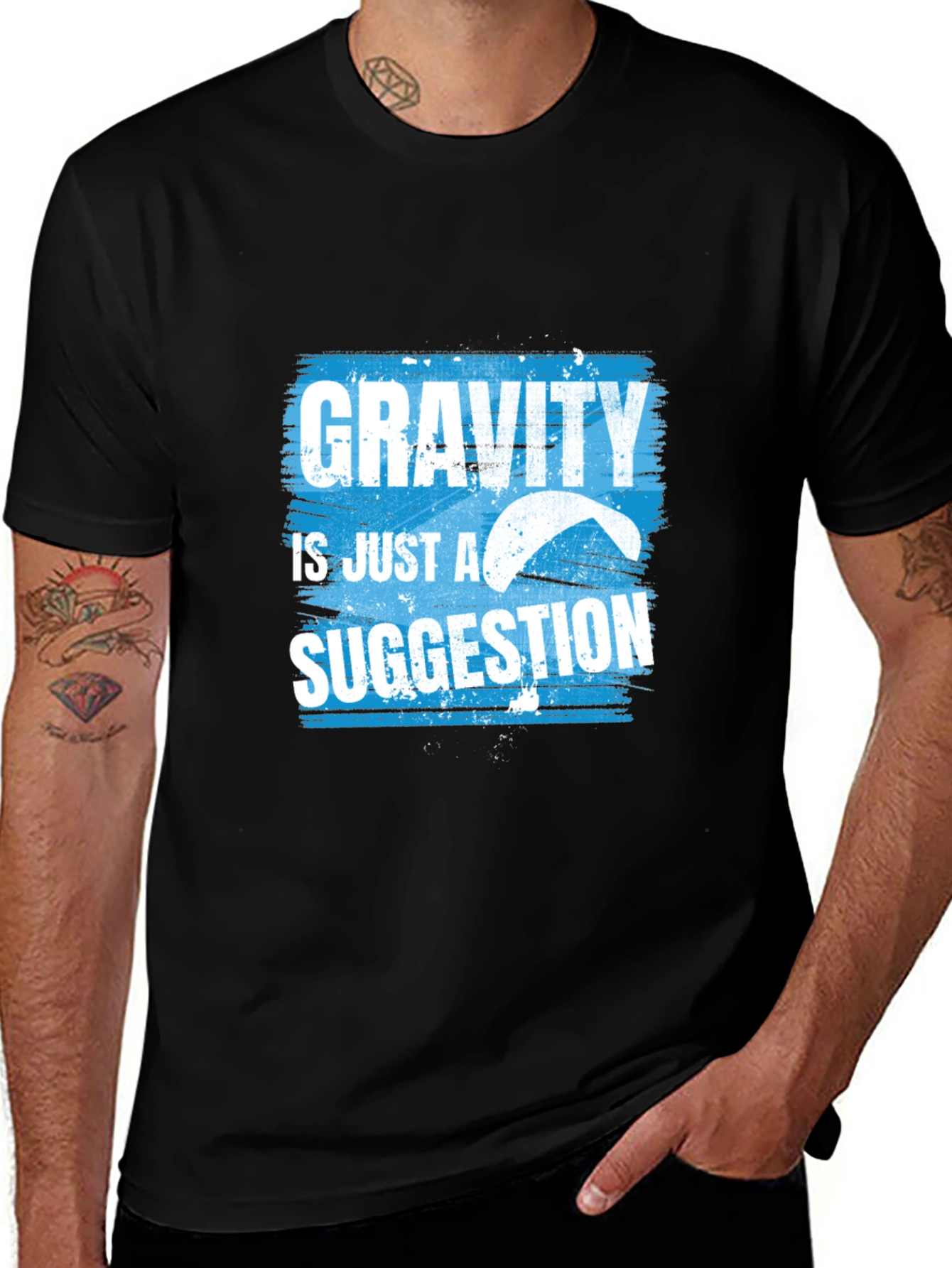 Gravity is Just a Suggestion T-Shirt