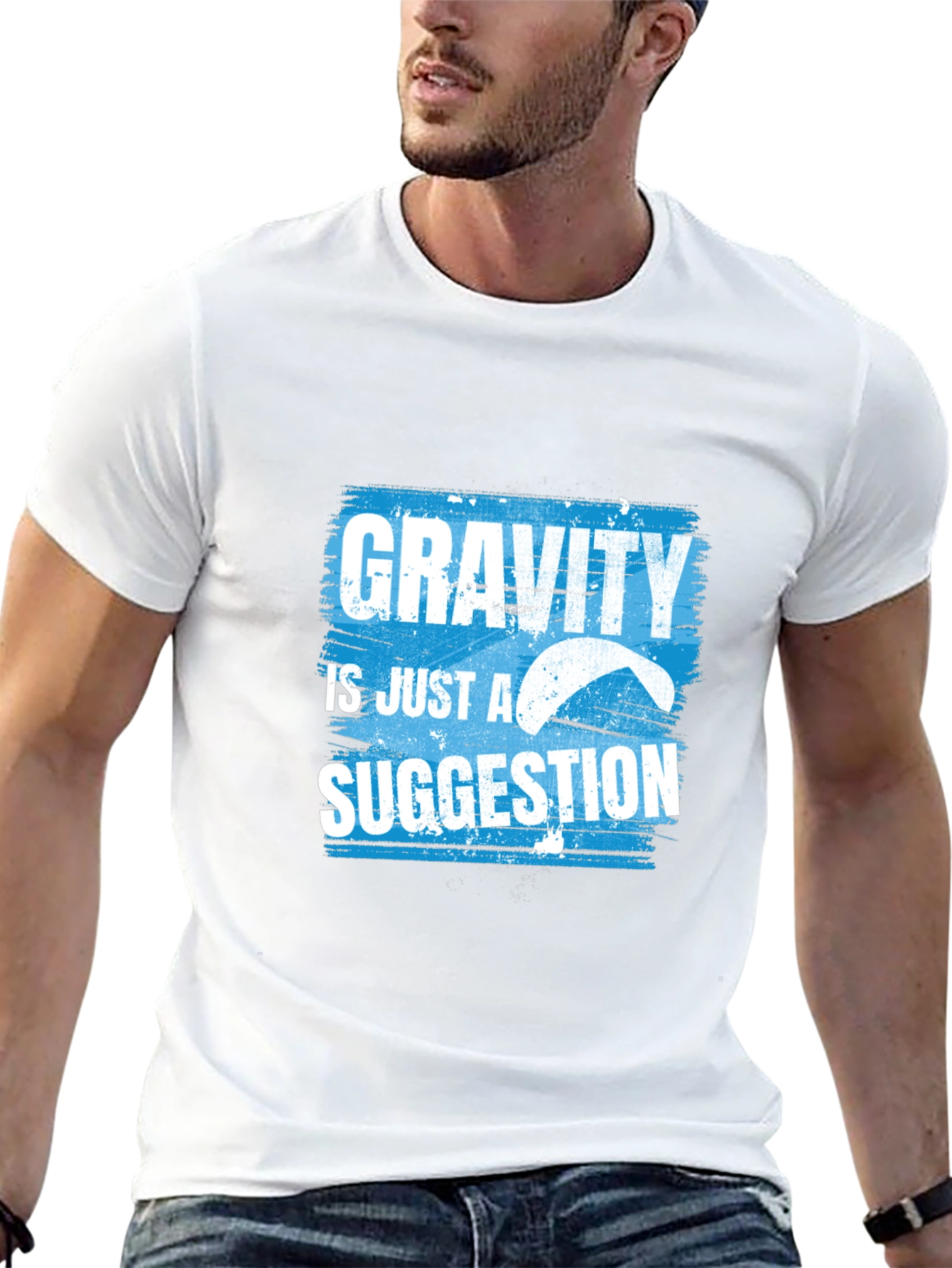 Gravity is Just a Suggestion T-Shirt