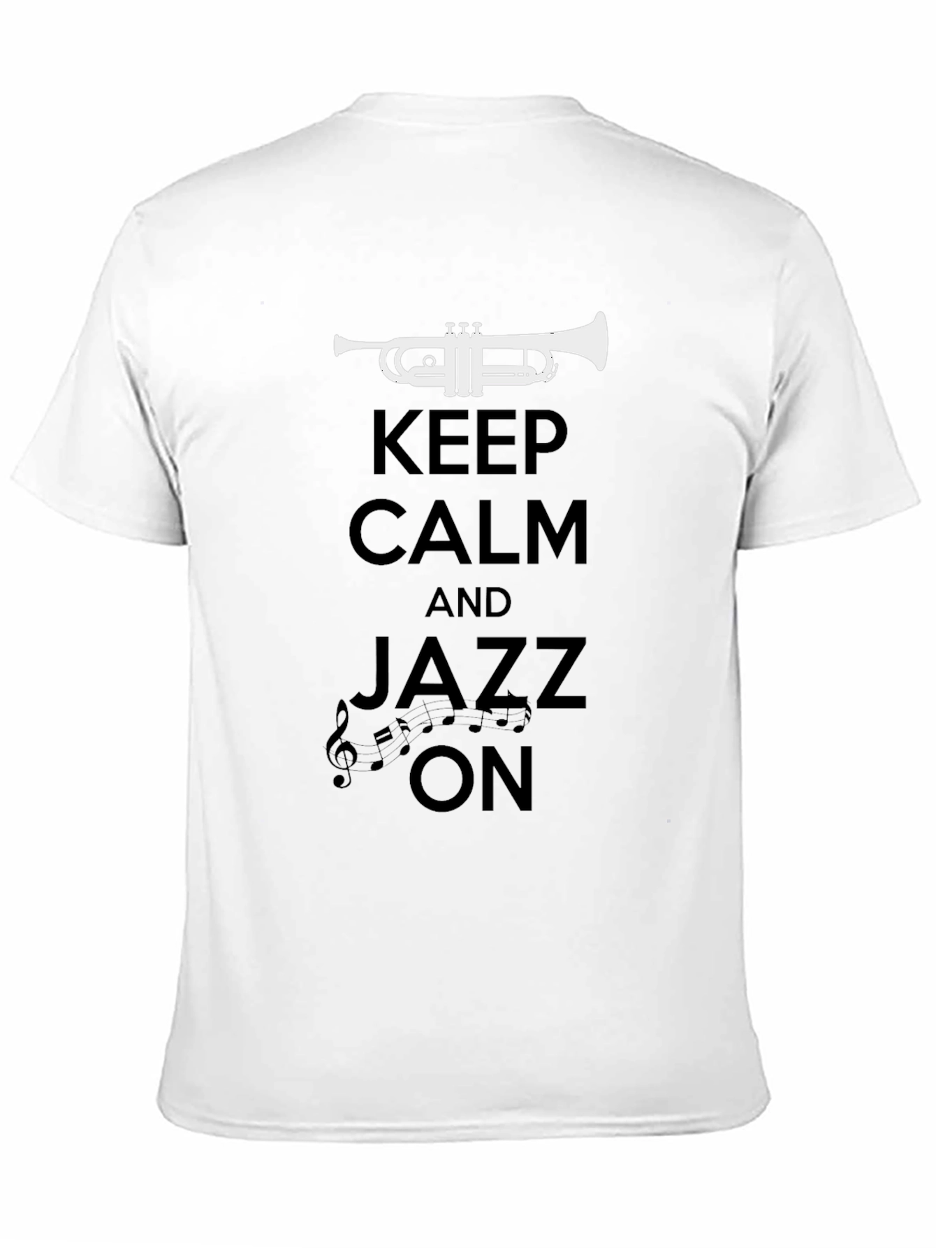 Keep Calm and Jazz On T-Shirt