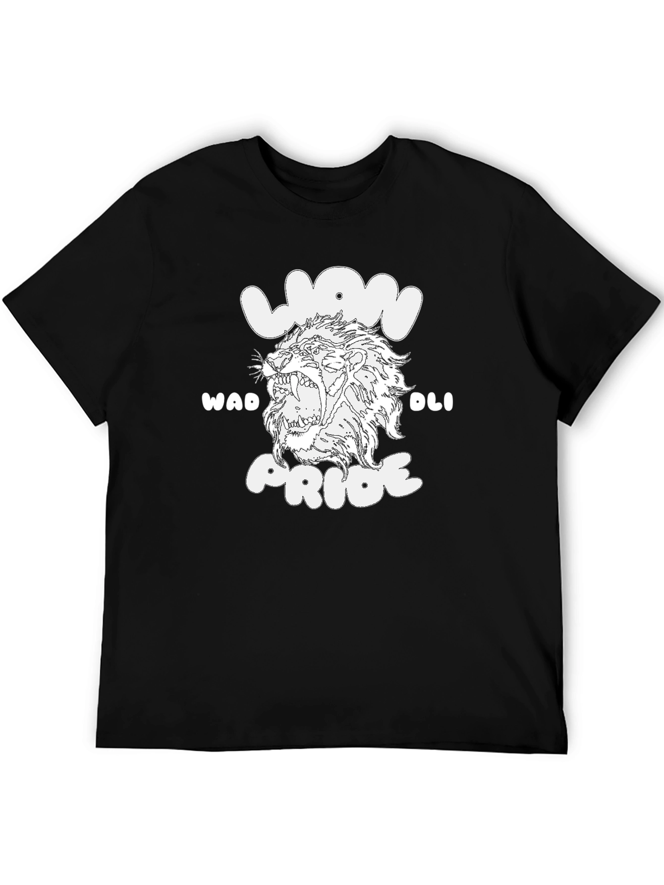 Wad OLI Pride T-Shirt - Lion Design