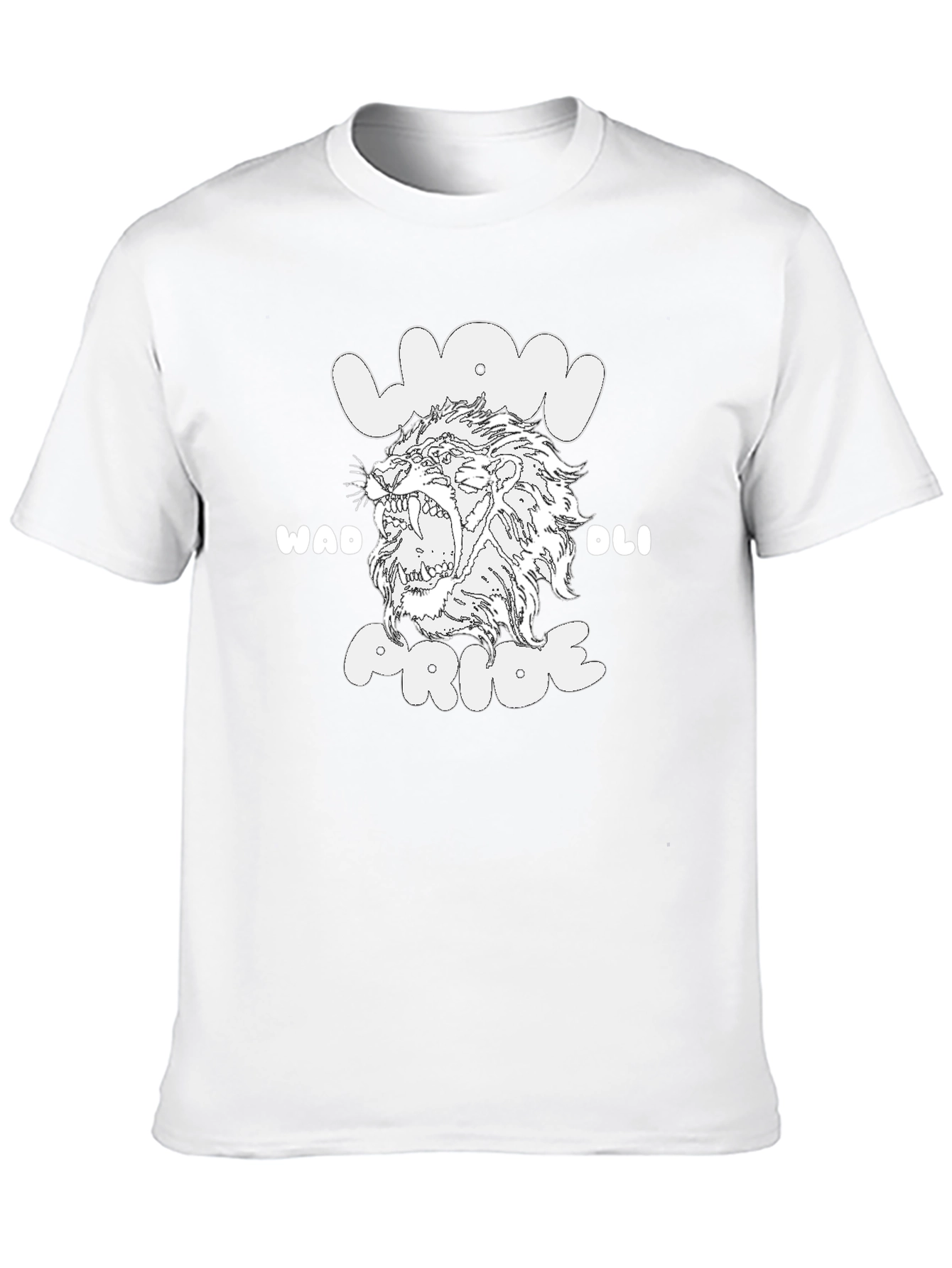 Wad OLI Pride T-Shirt - Lion Design