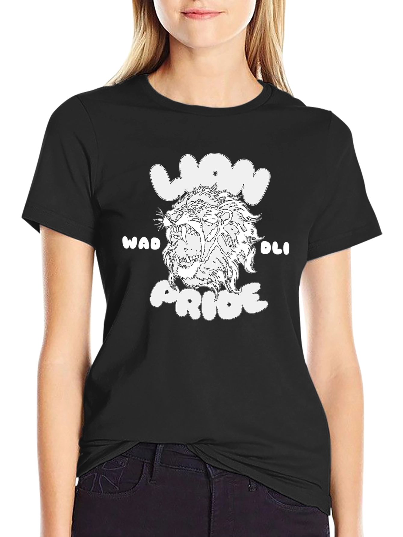 Wad OLI Pride T-Shirt - Lion Design