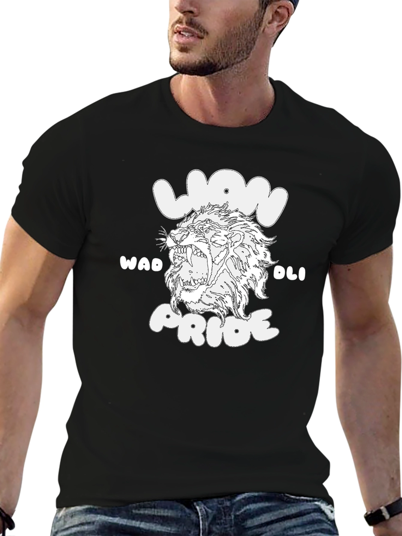 Wad OLI Pride T-Shirt - Lion Design