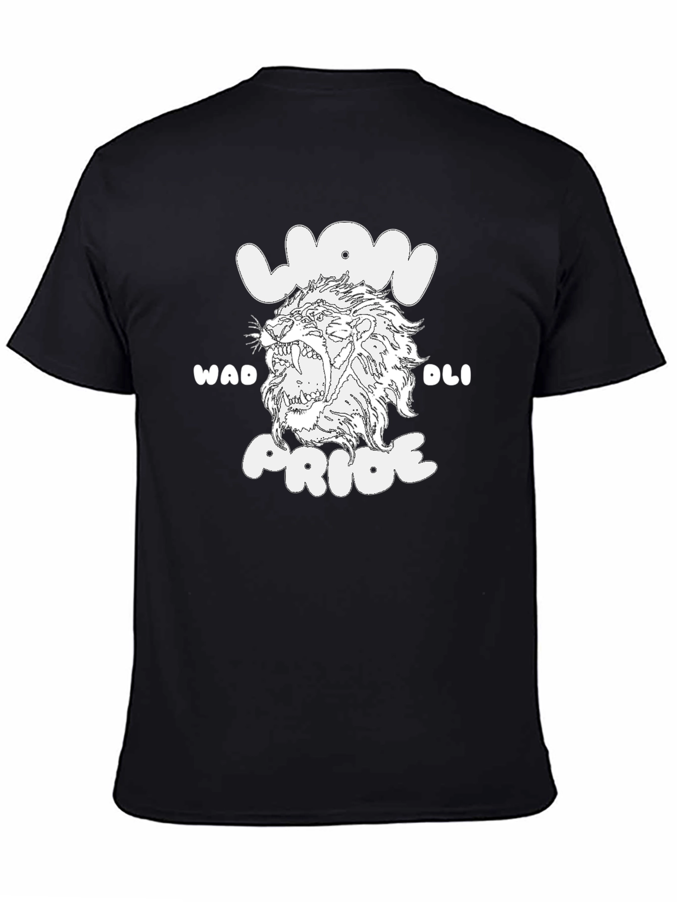 Wad OLI Pride T-Shirt - Lion Design