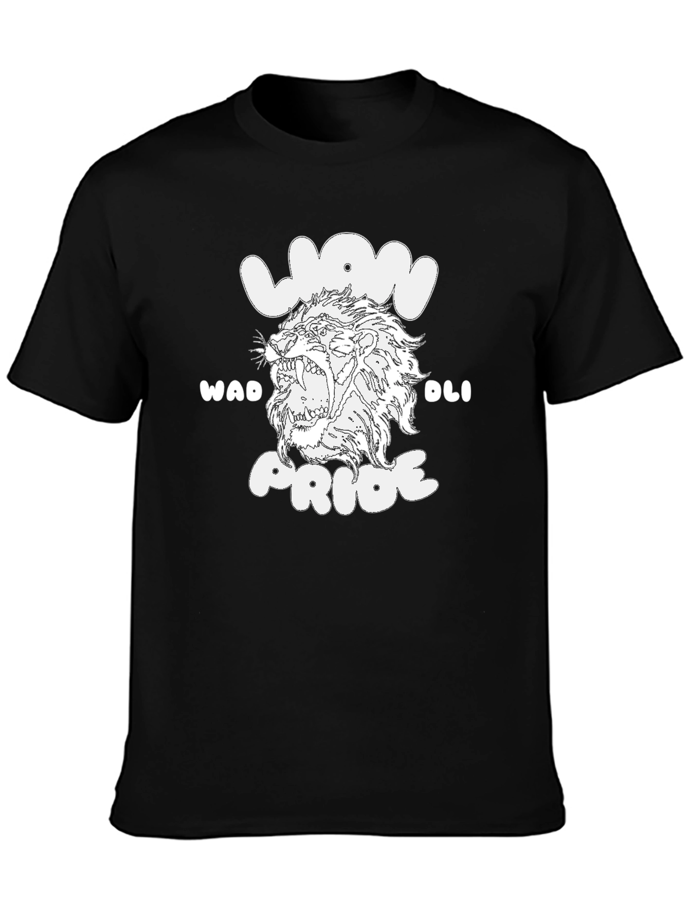 Wad OLI Pride T-Shirt - Lion Design