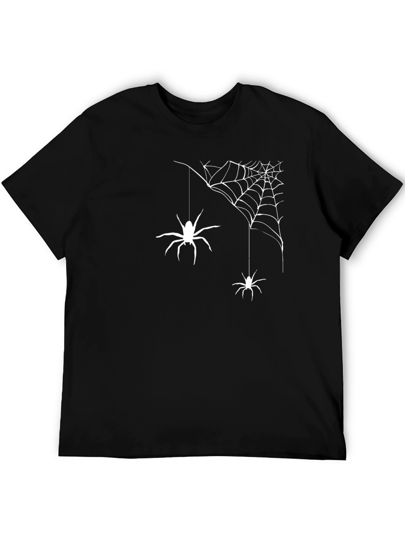 Spooky Spider Web Halloween T-Shirt