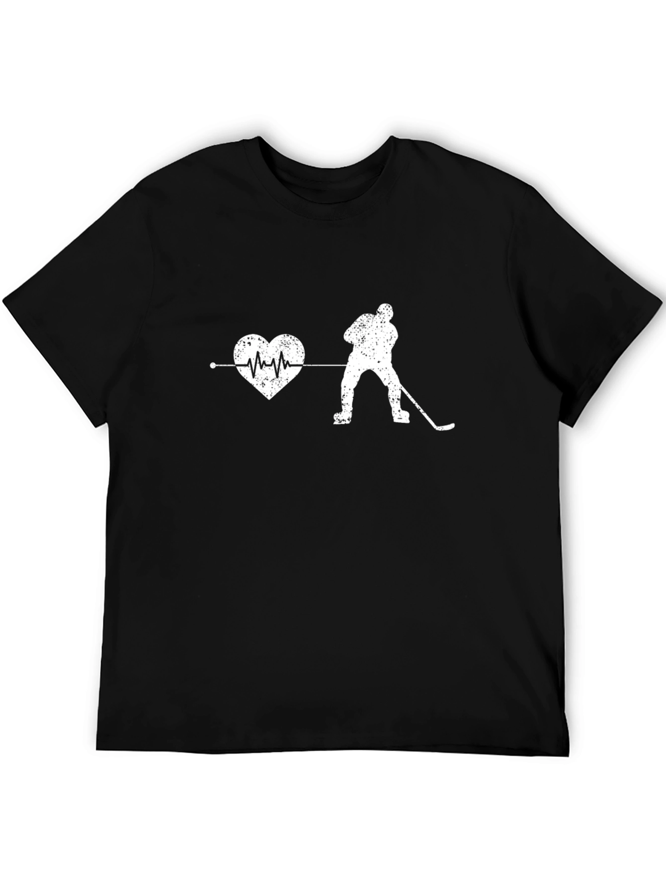 Hockey Heartbeat T-Shirt - Passion on Display!