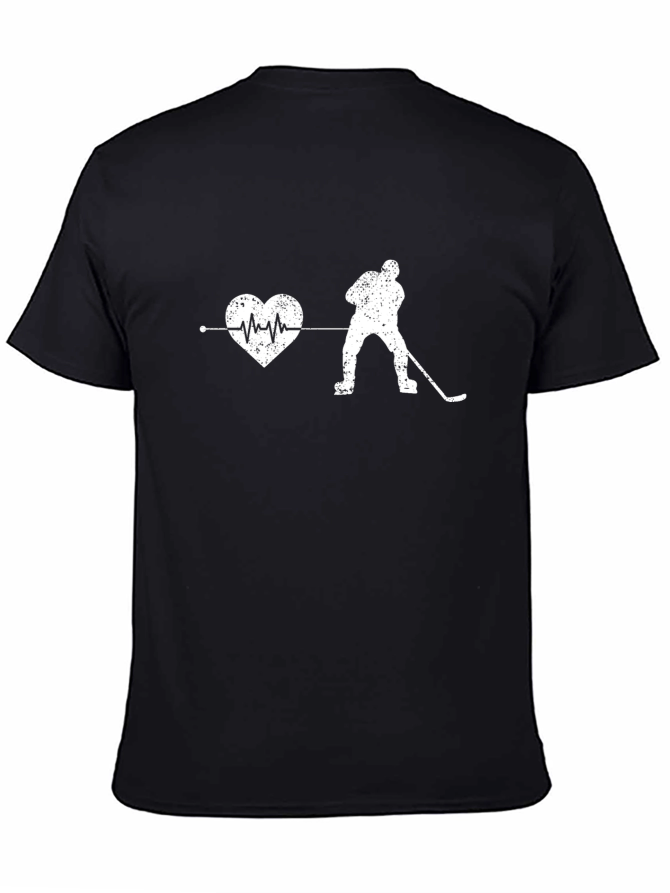 Hockey Heartbeat T-Shirt - Passion on Display!