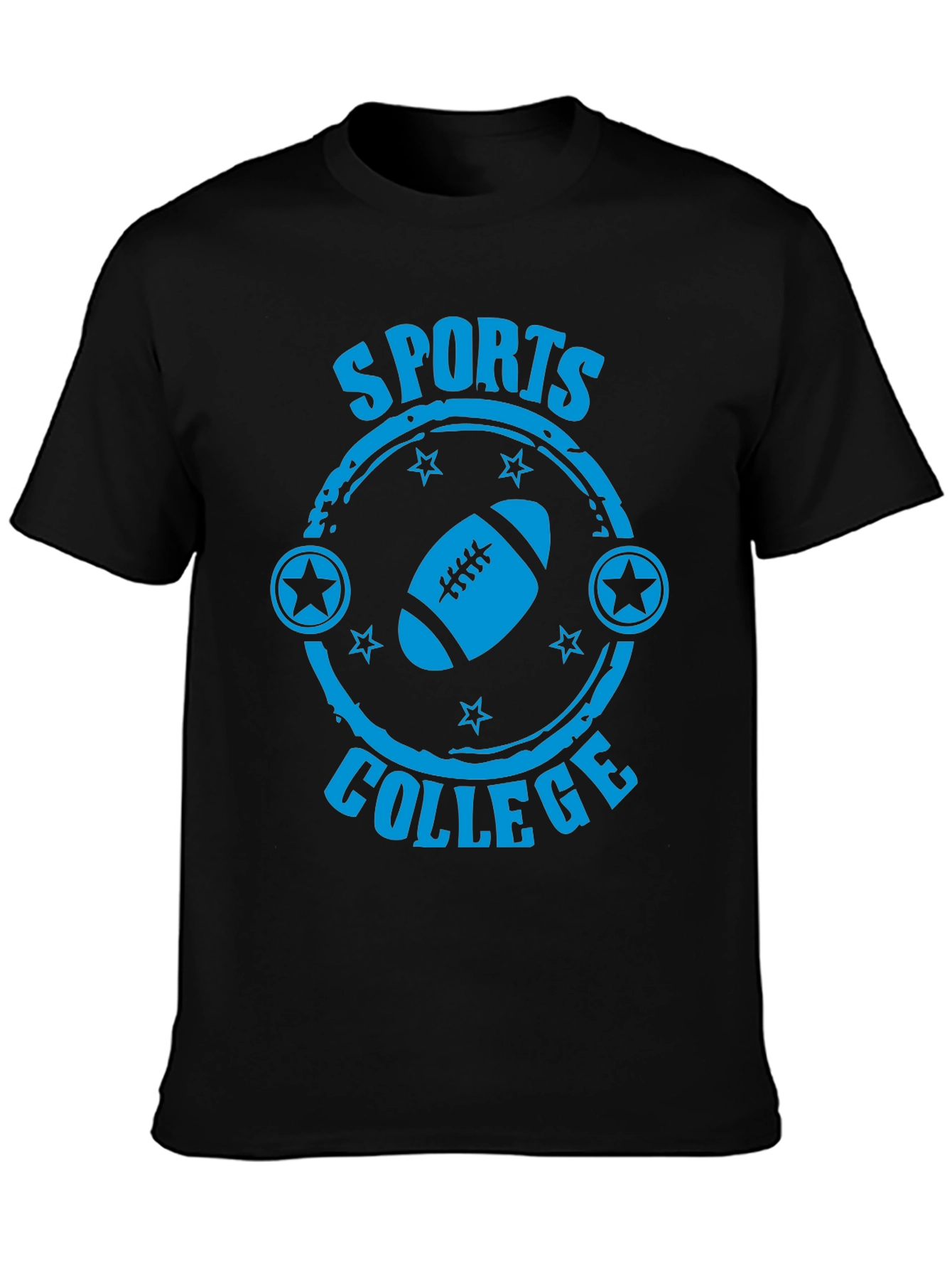 Sports College Football Graphic T-Shirt