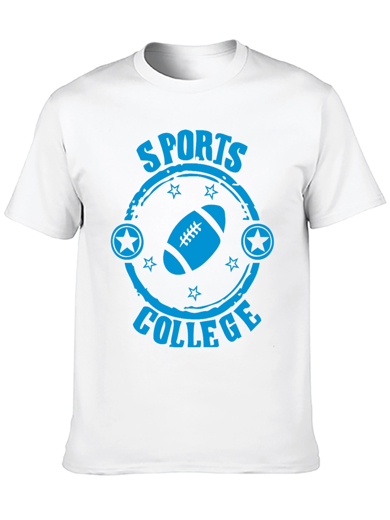 Sports College Football Graphic T-Shirt