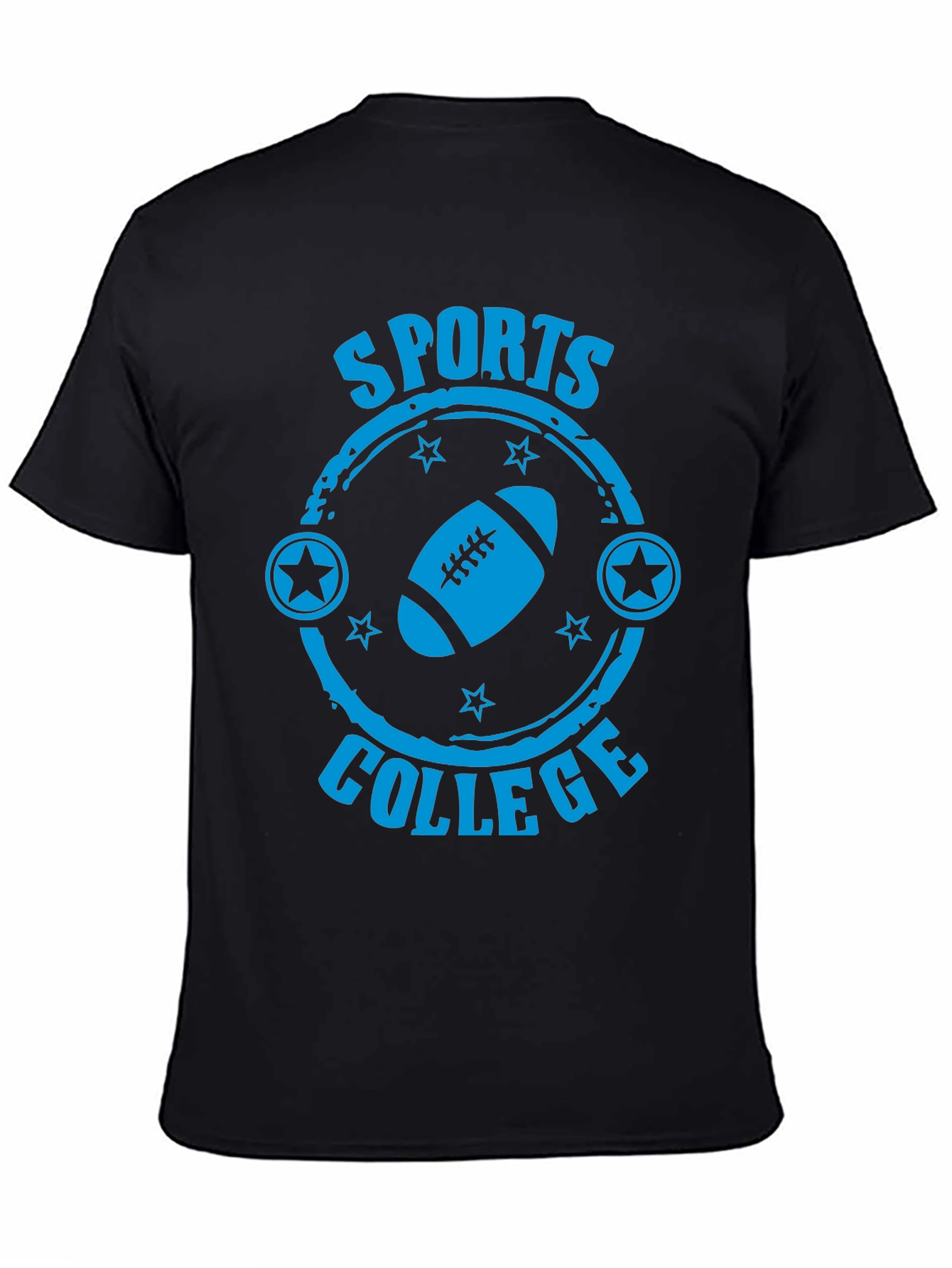 Sports College Football Graphic T-Shirt