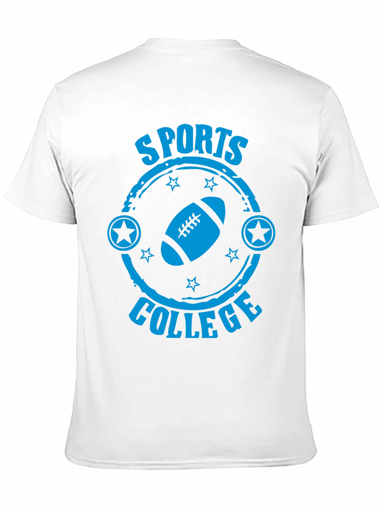 Sports College Football Graphic T-Shirt