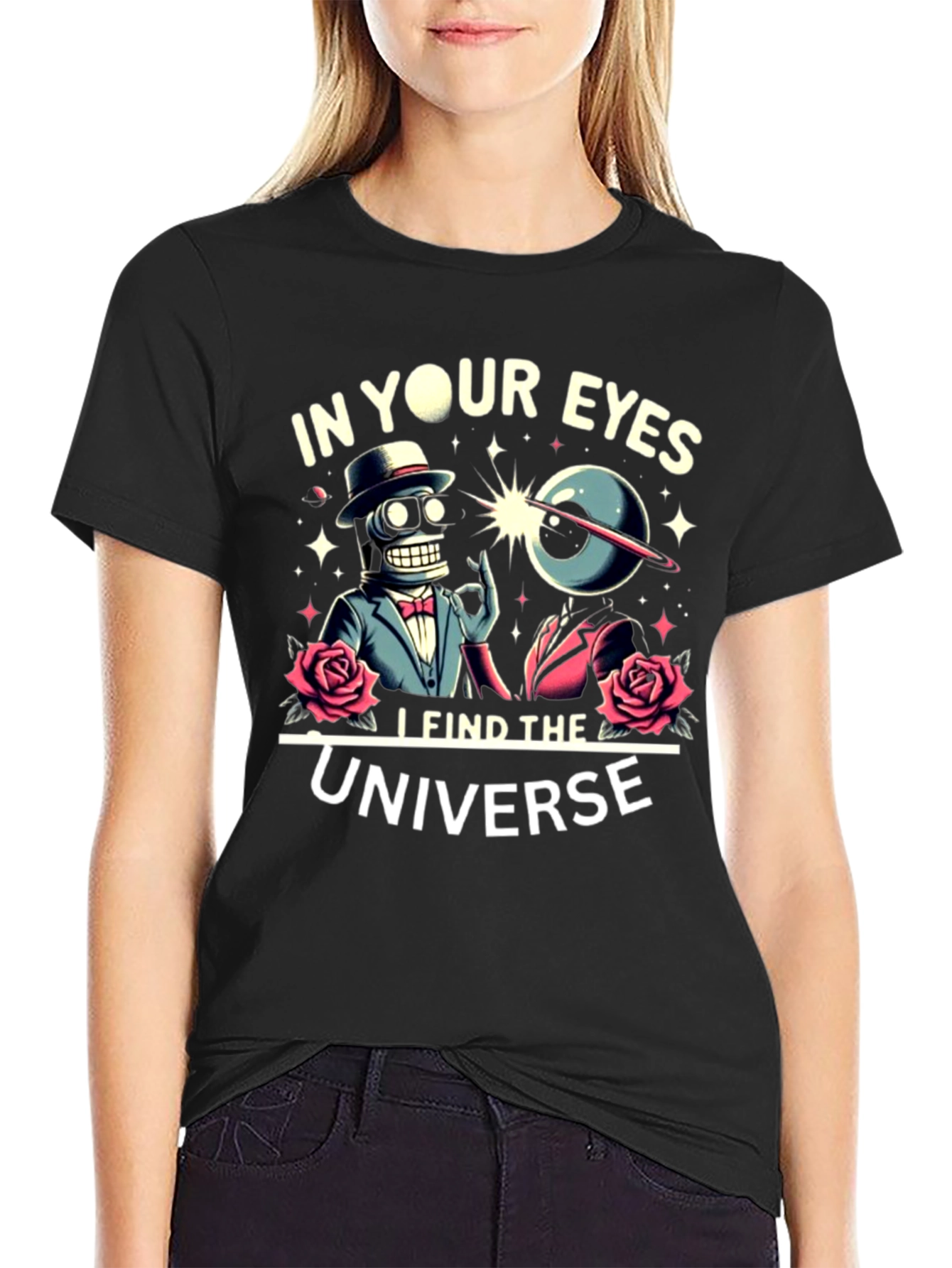 In Your Eyes Graphic T-Shirt