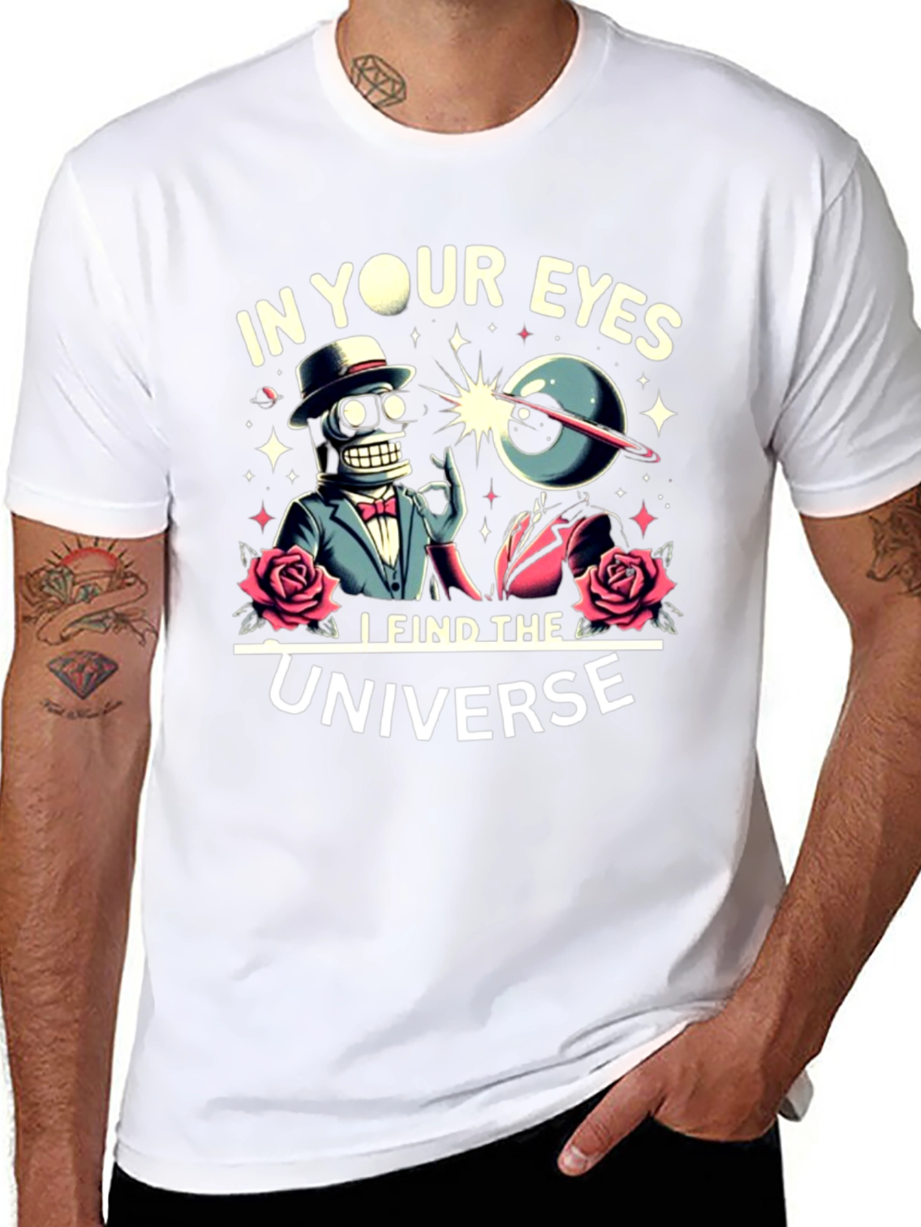In Your Eyes Graphic T-Shirt