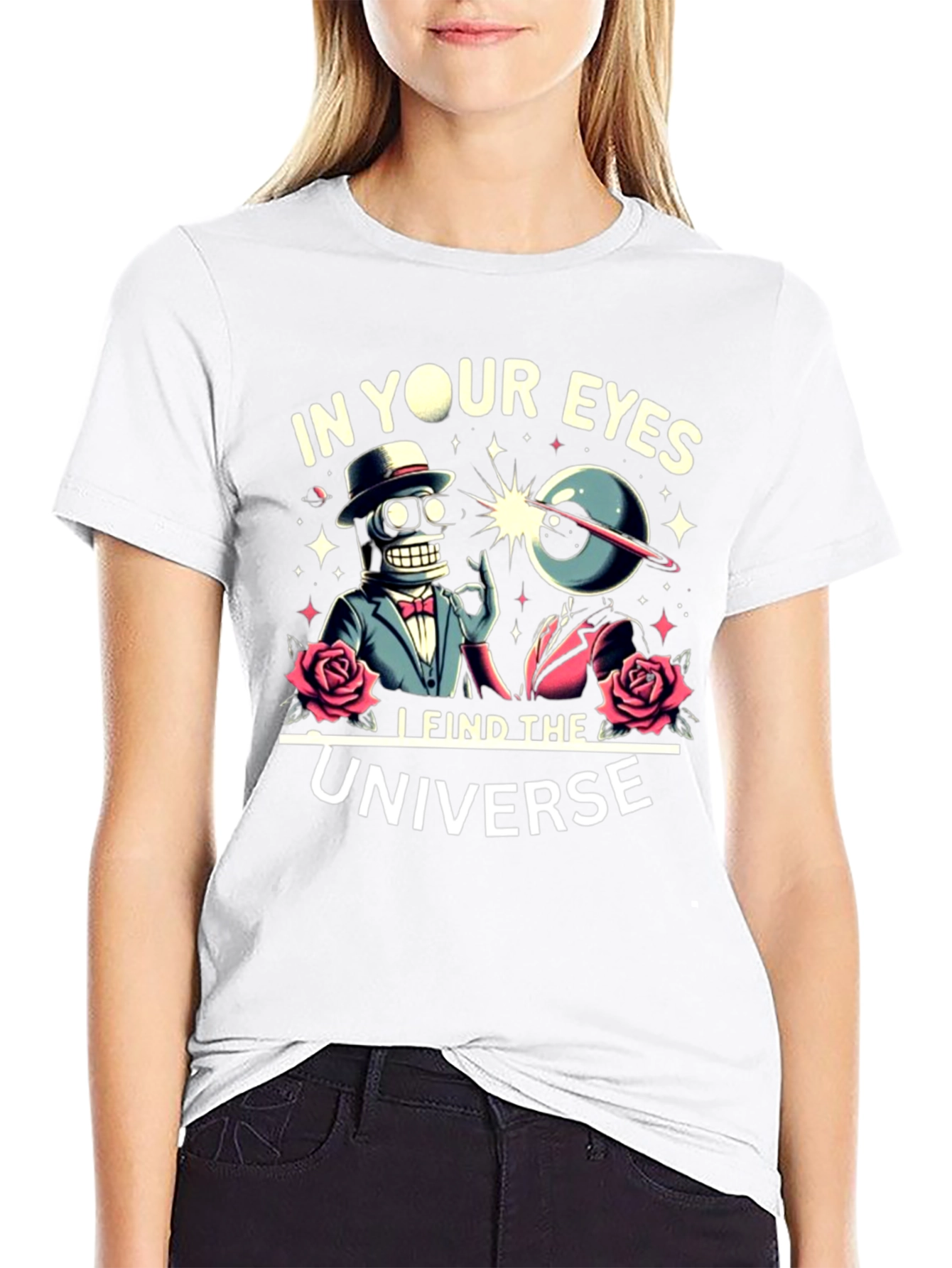 In Your Eyes Graphic T-Shirt