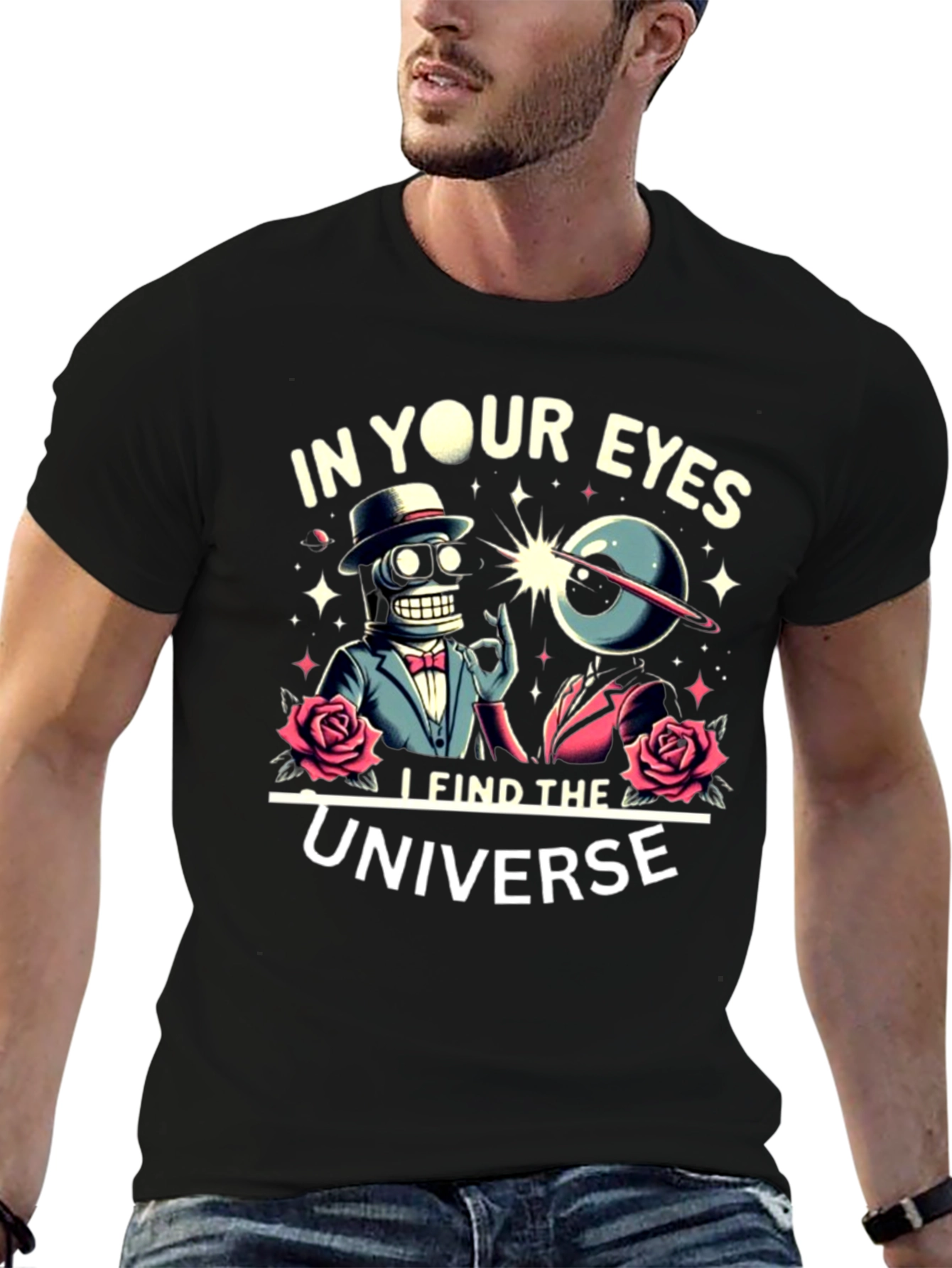In Your Eyes Graphic T-Shirt