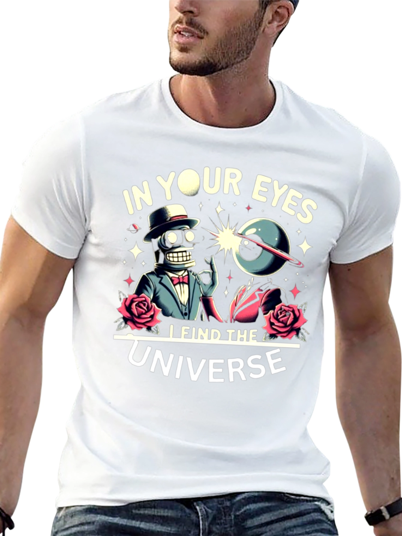 In Your Eyes Graphic T-Shirt