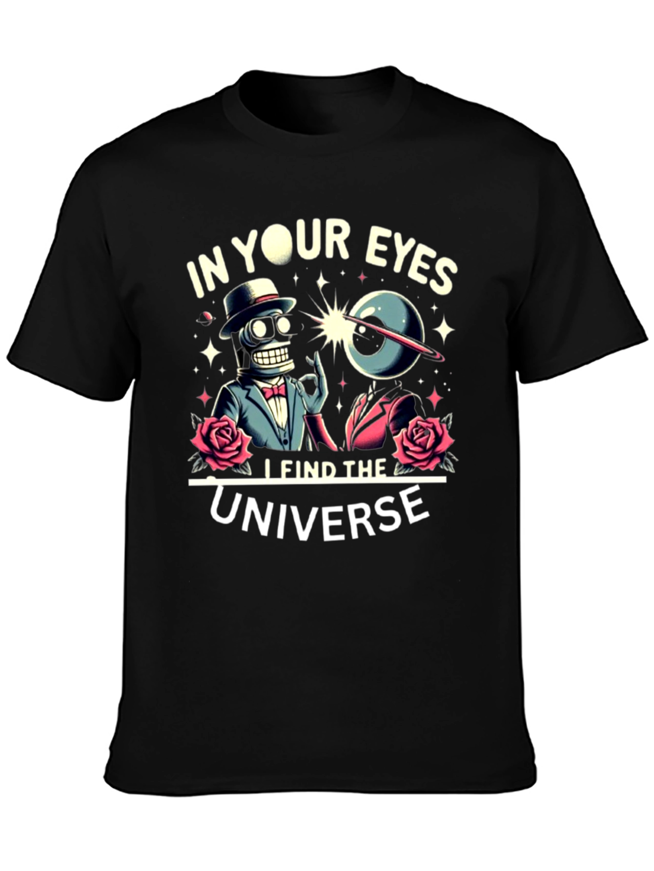 In Your Eyes Graphic T-Shirt