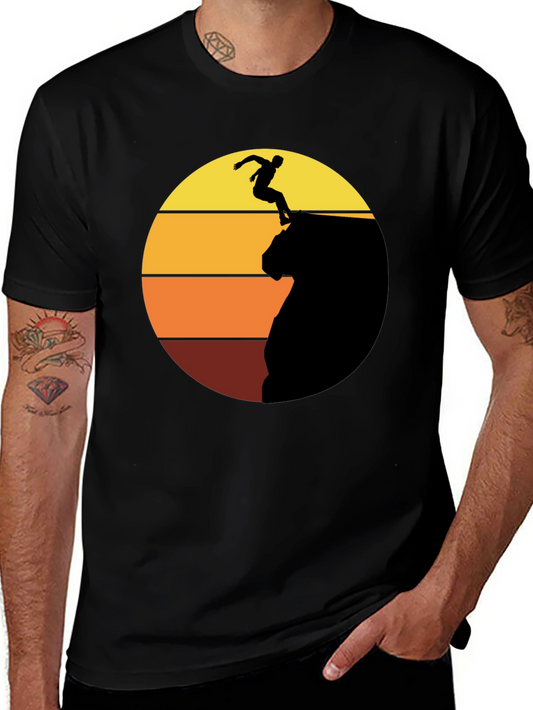 Sunset Cliff Jumper Graphic Tee
