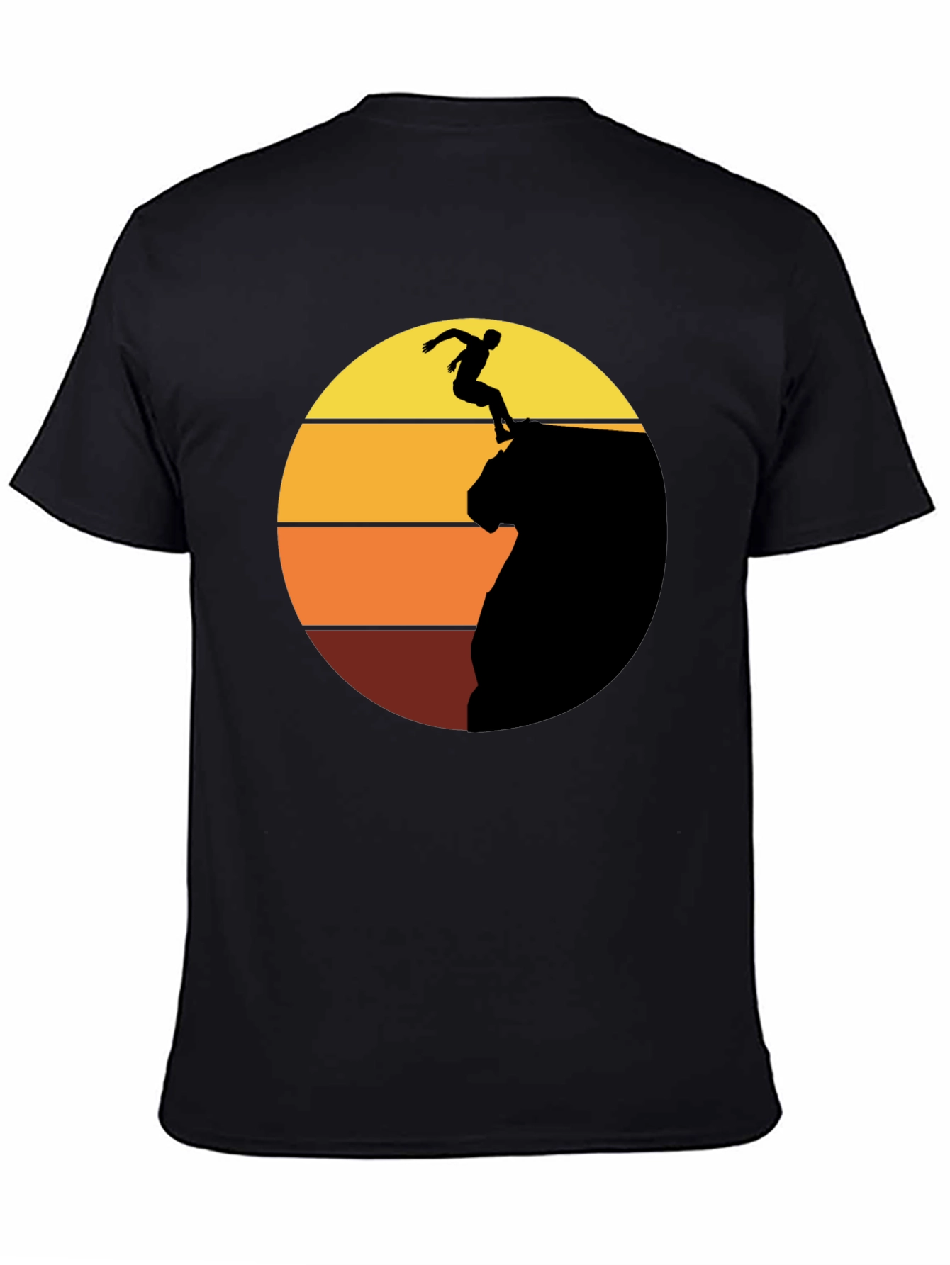 Sunset Cliff Jumper Graphic Tee