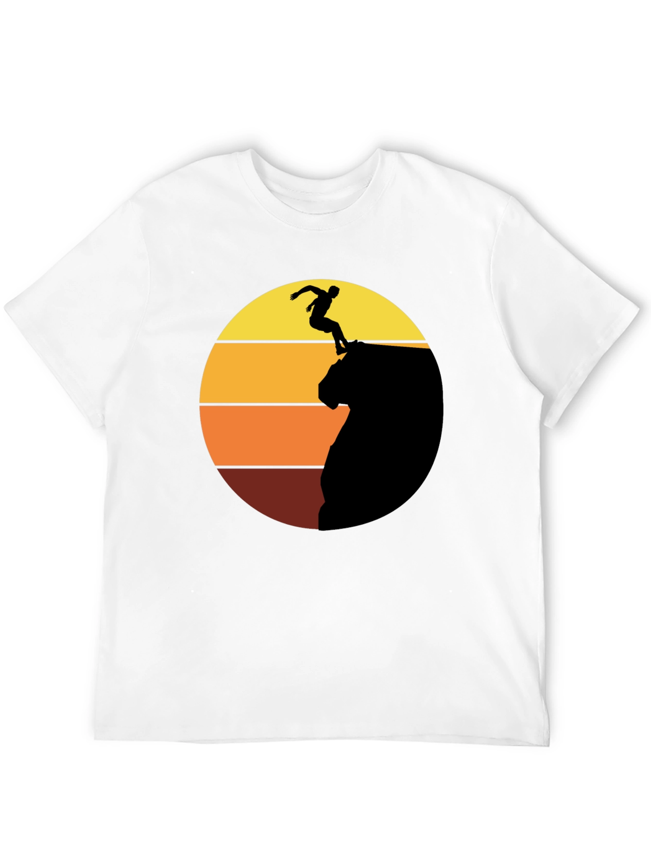 Sunset Cliff Jumper Graphic Tee