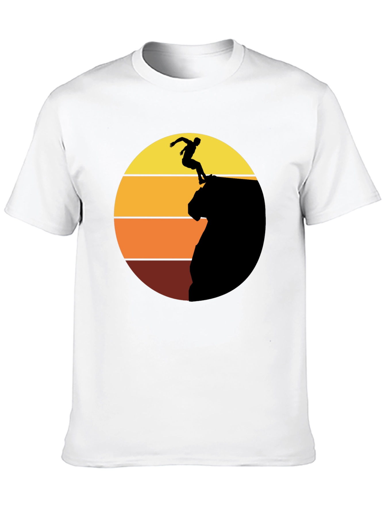 Sunset Cliff Jumper Graphic Tee
