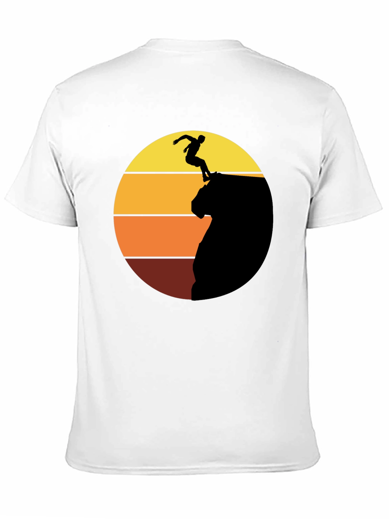 Sunset Cliff Jumper Graphic Tee