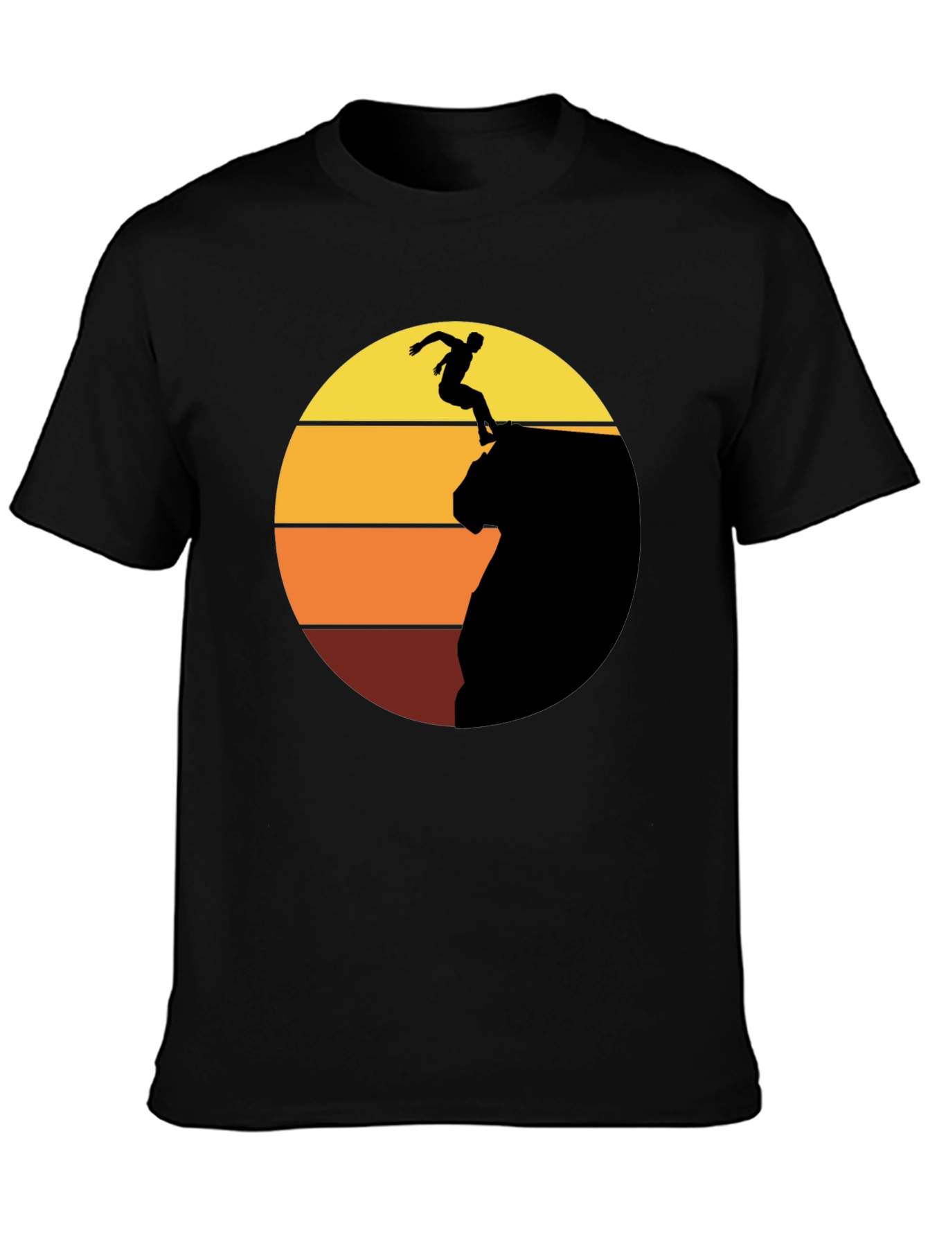 Sunset Cliff Jumper Graphic Tee