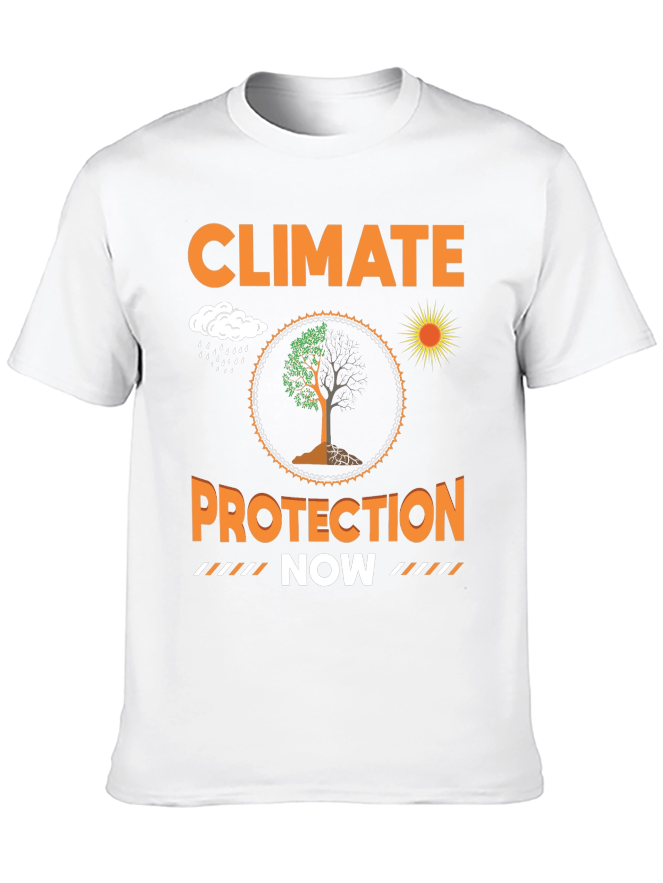 Climate Protection T-Shirt - Environmental Awareness
