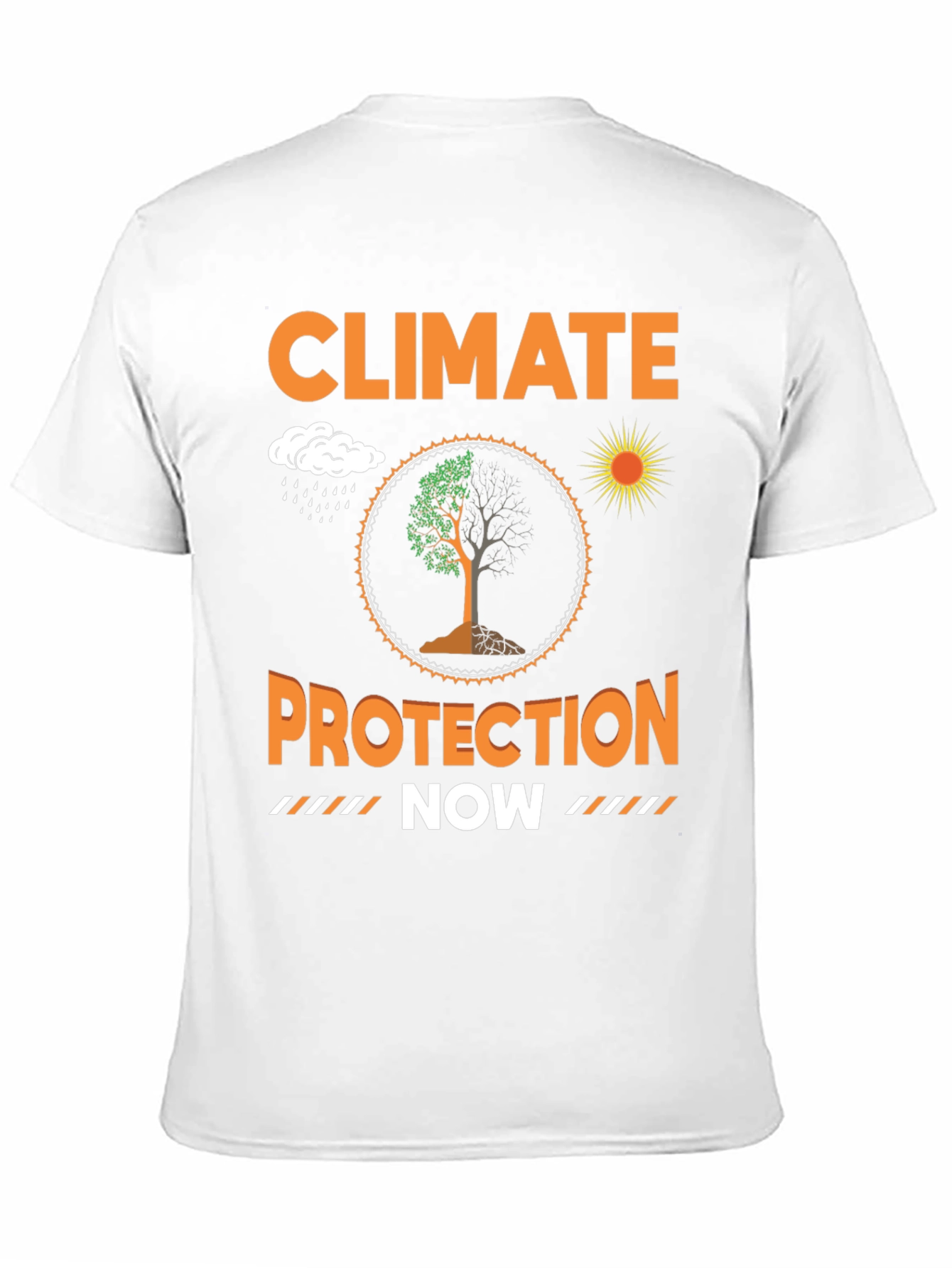 Climate Protection T-Shirt - Environmental Awareness