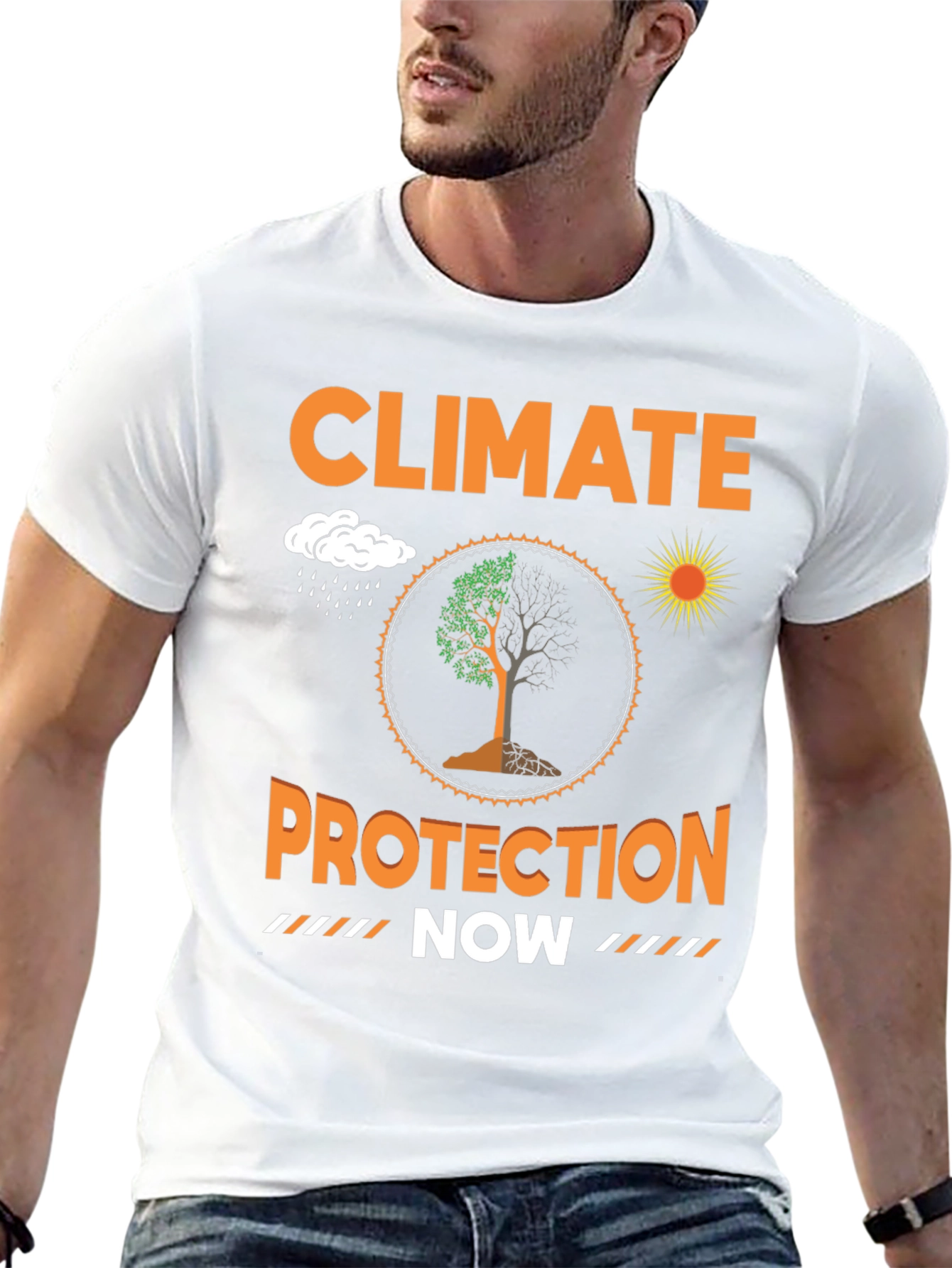 Climate Protection T-Shirt - Environmental Awareness