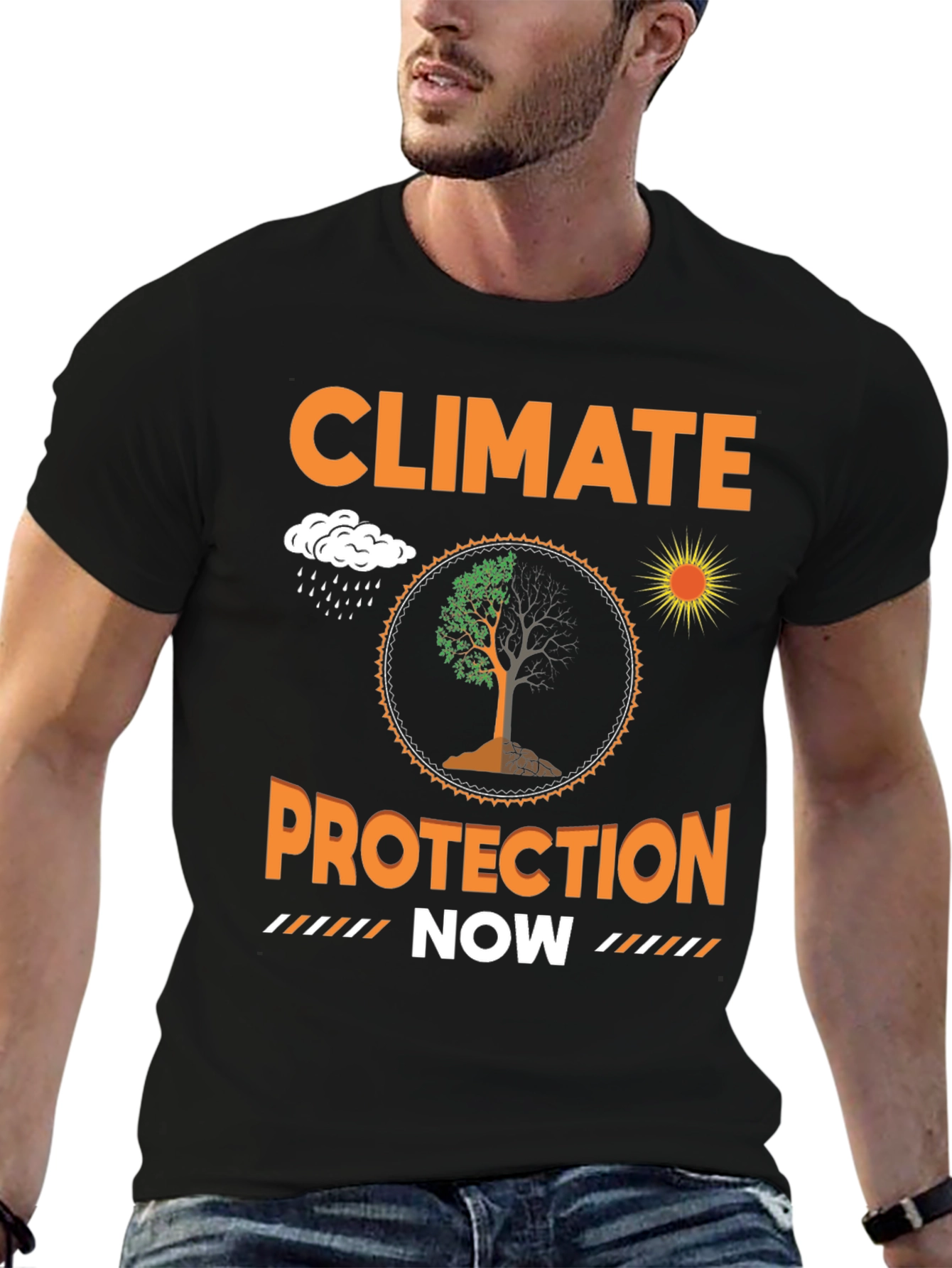 Climate Protection T-Shirt - Environmental Awareness