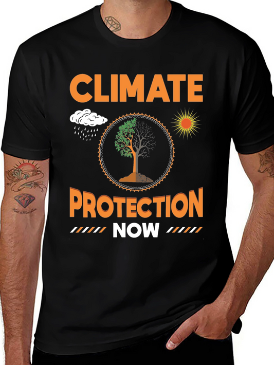 Climate Protection T-Shirt - Environmental Awareness
