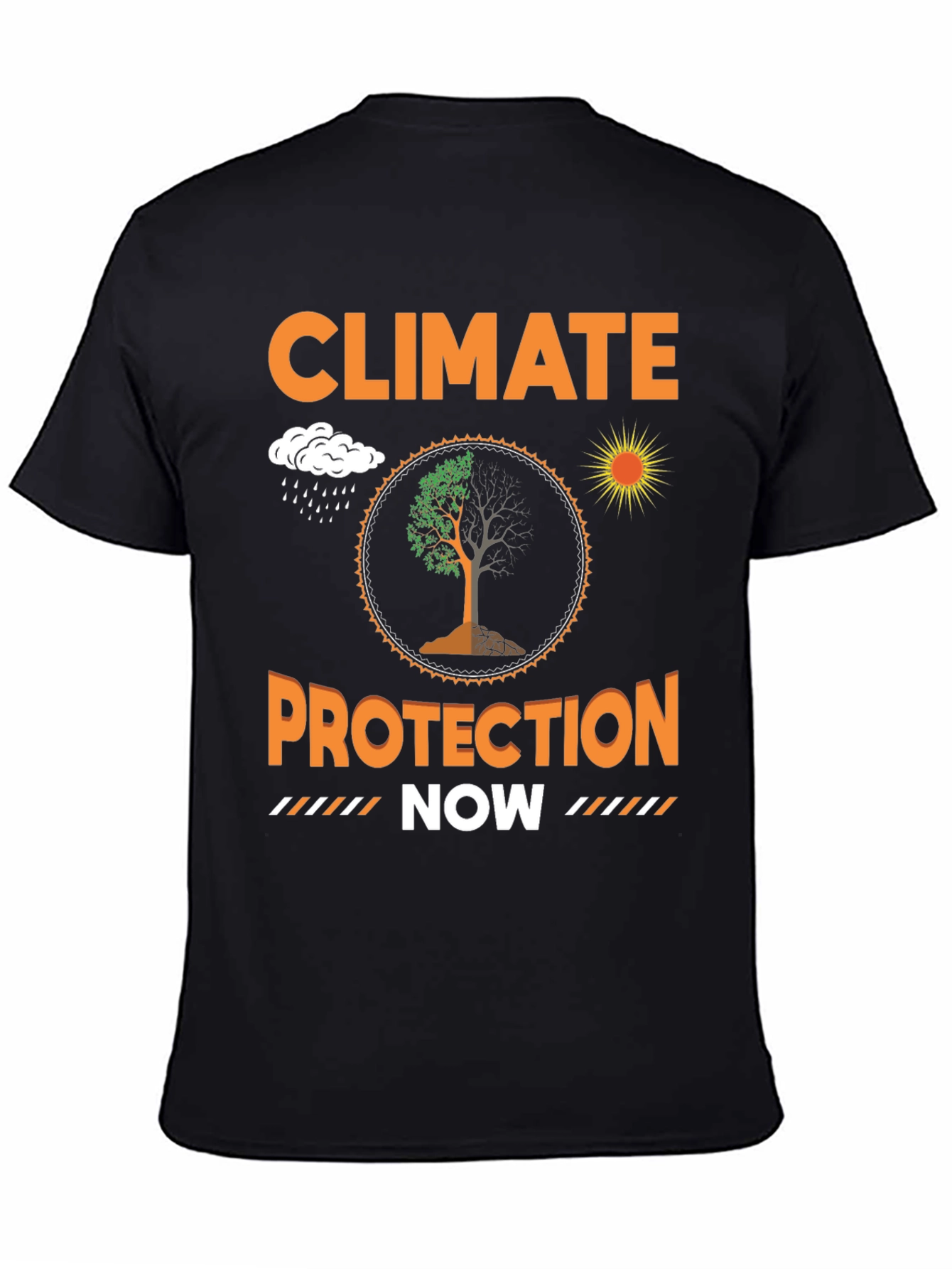 Climate Protection T-Shirt - Environmental Awareness