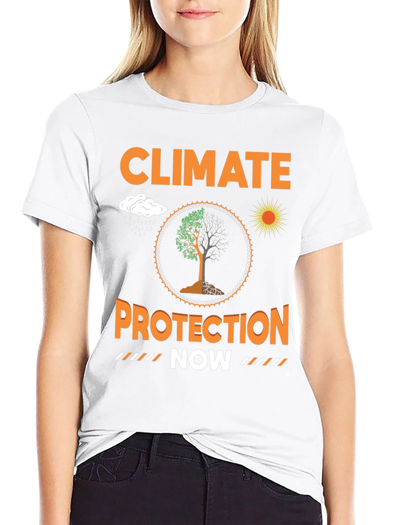 Climate Protection T-Shirt - Environmental Awareness