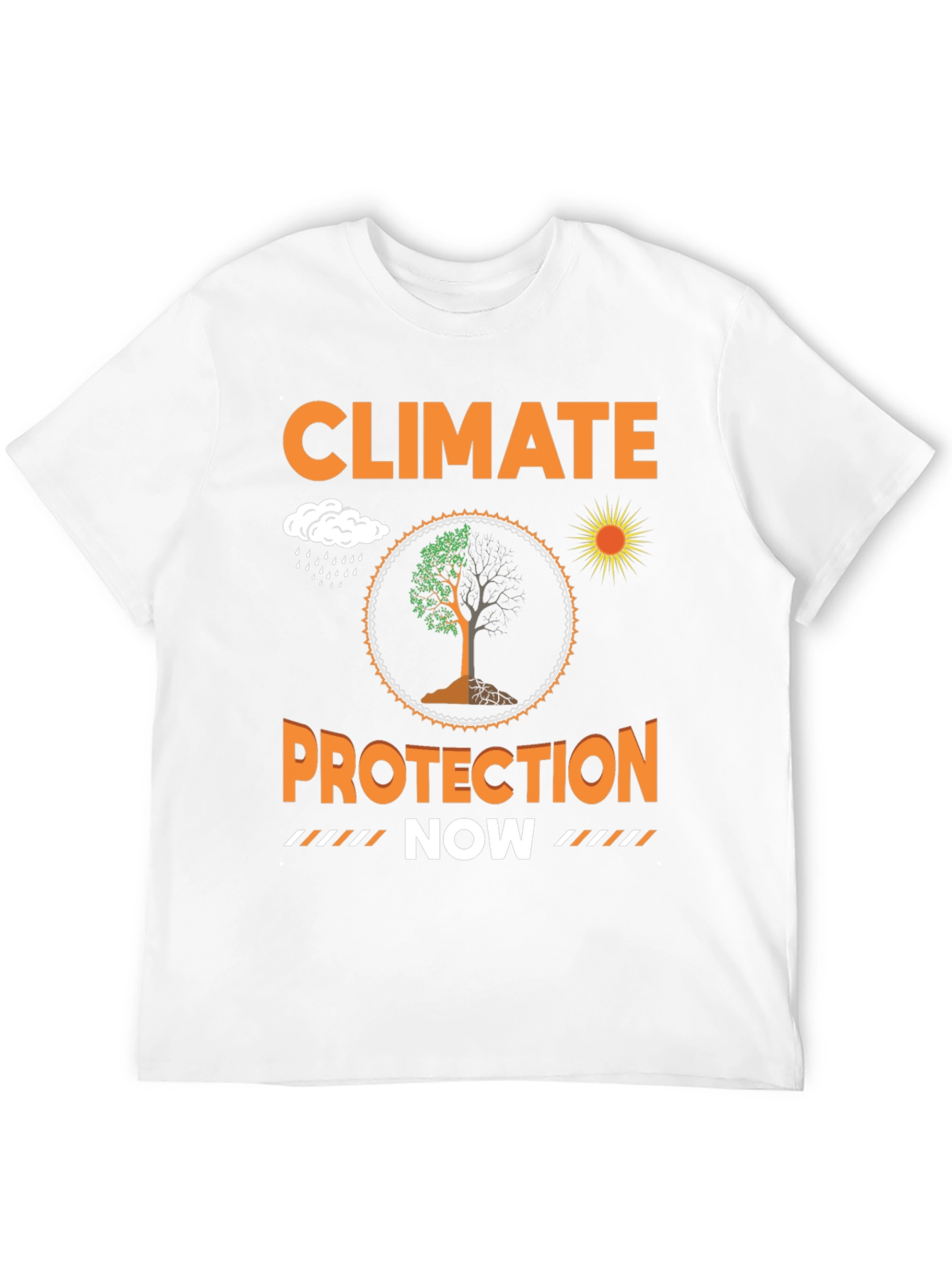 Climate Protection T-Shirt - Environmental Awareness