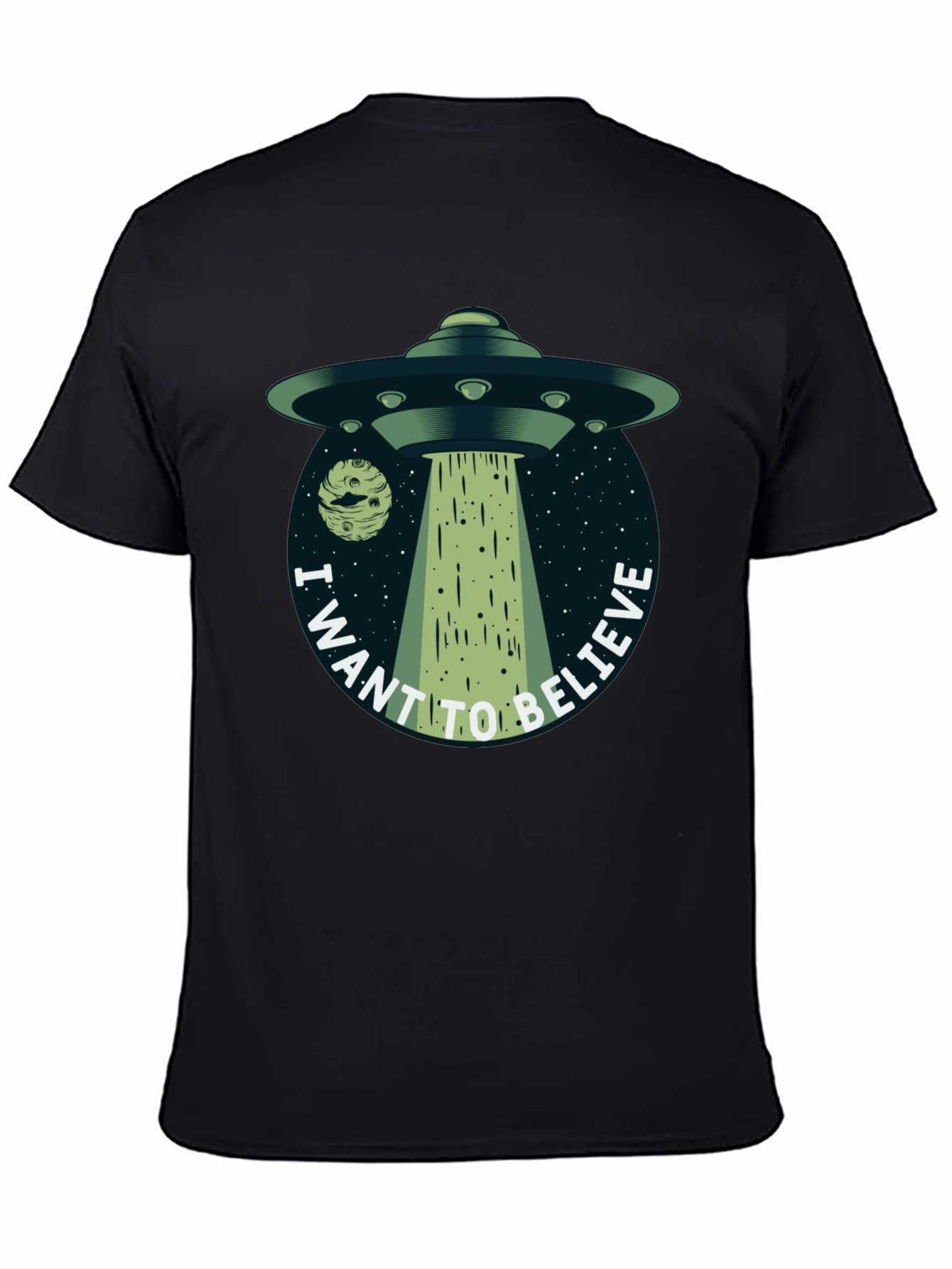I Want to Believe UFO Graphic T-Shirt