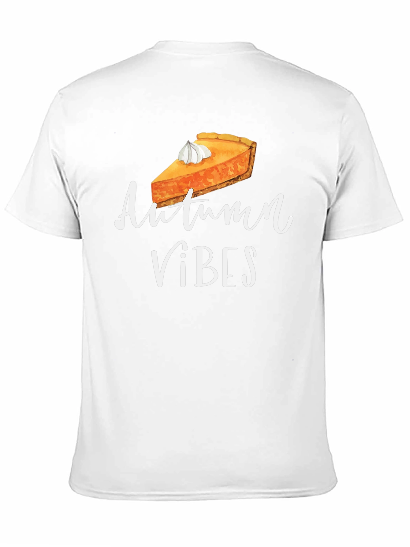Autumn Vibes Pumpkin Pie T-Shirt Fall Season Tee