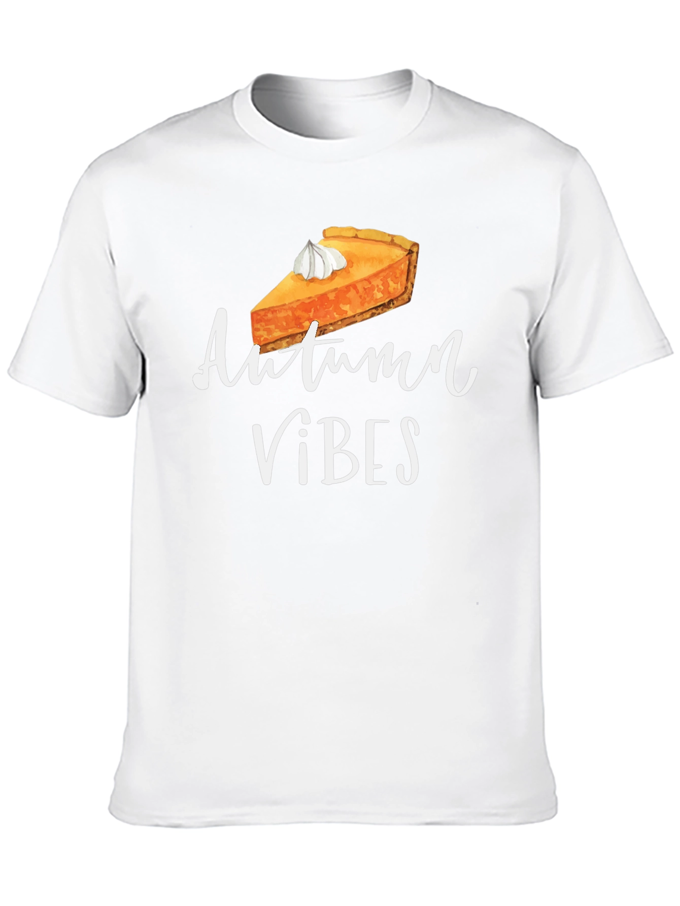 Autumn Vibes Pumpkin Pie T-Shirt Fall Season Tee