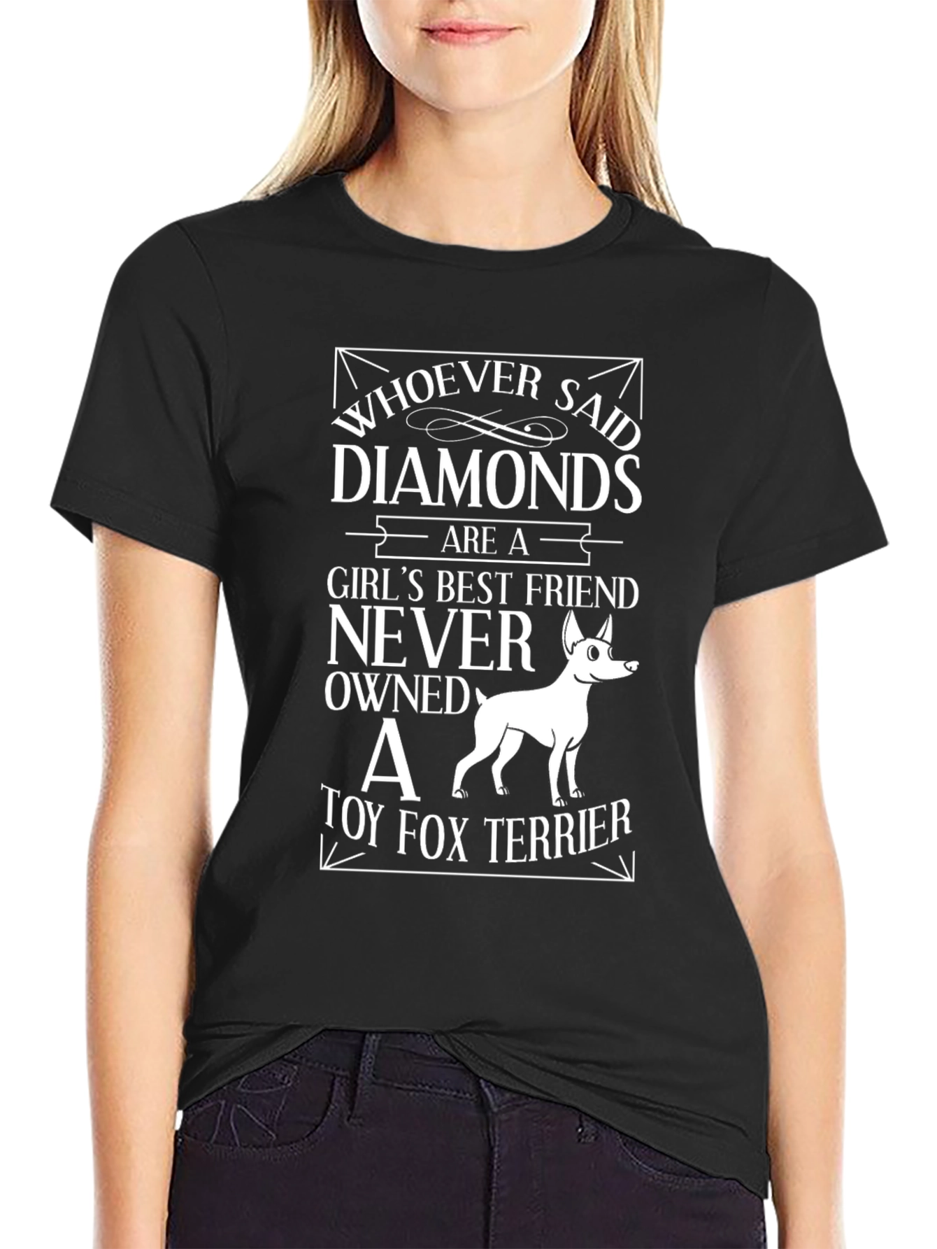 Toy Fox Terrier Graphic T-Shirt