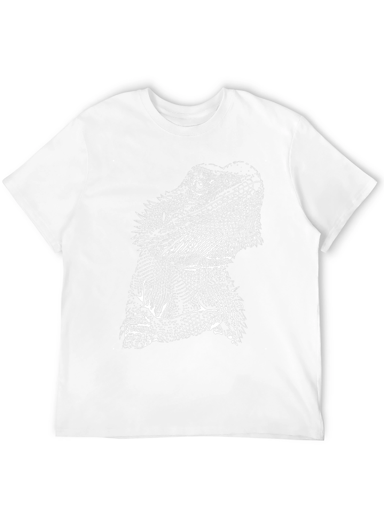 Bearded Dragon Tee - Cool Reptile Graphic T-Shirt