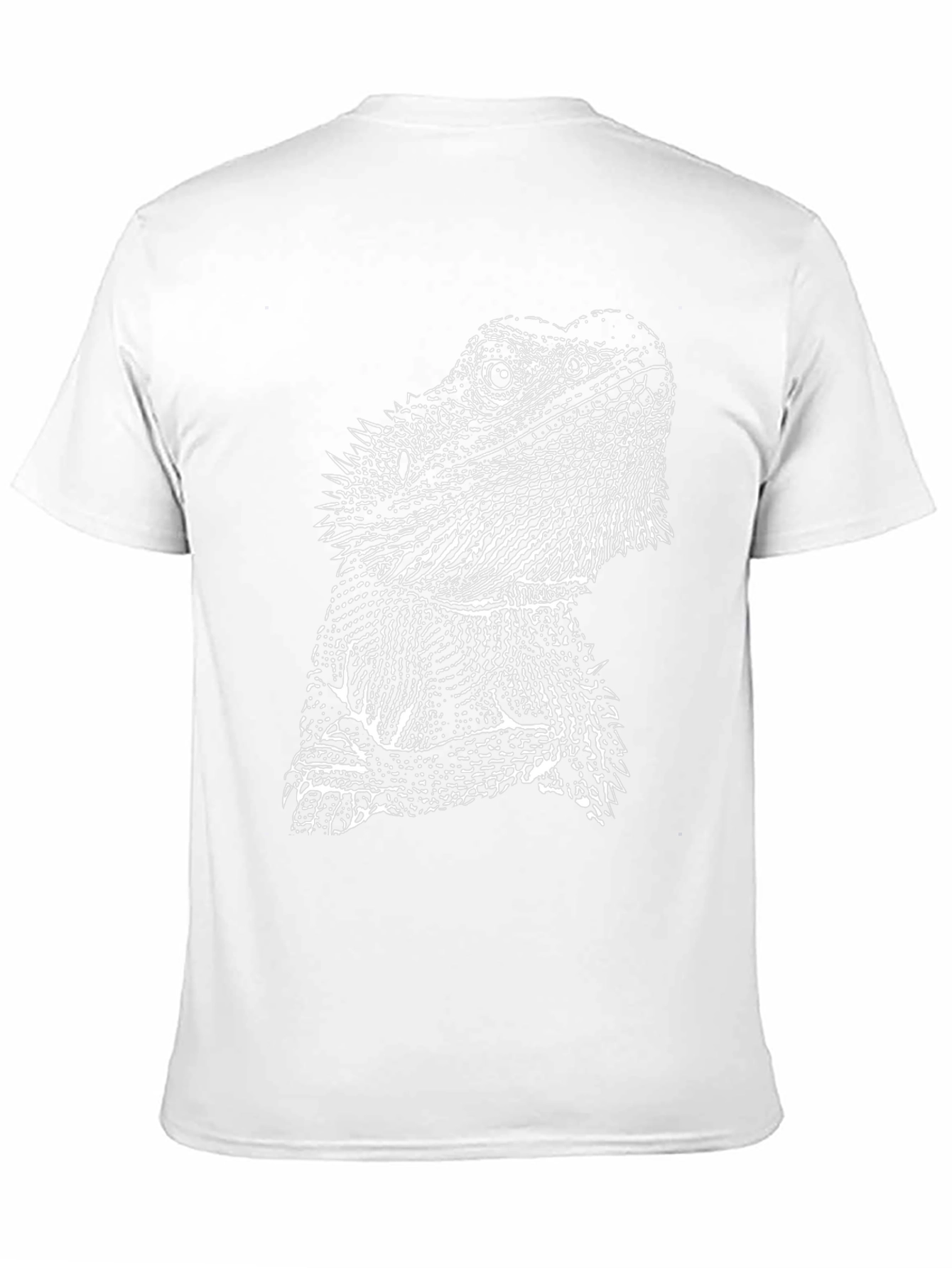 Bearded Dragon Tee - Cool Reptile Graphic T-Shirt