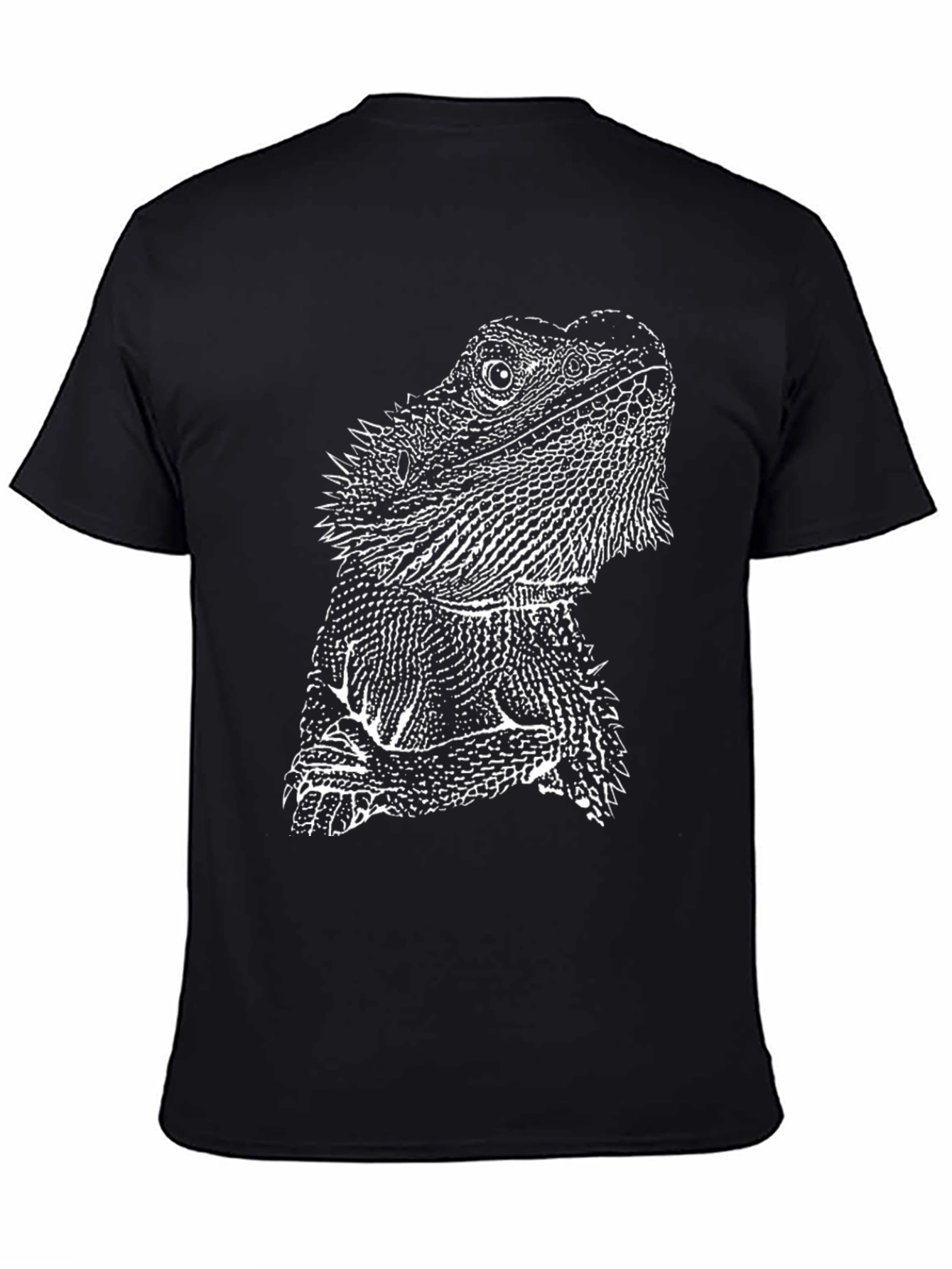 Bearded Dragon Tee - Cool Reptile Graphic T-Shirt