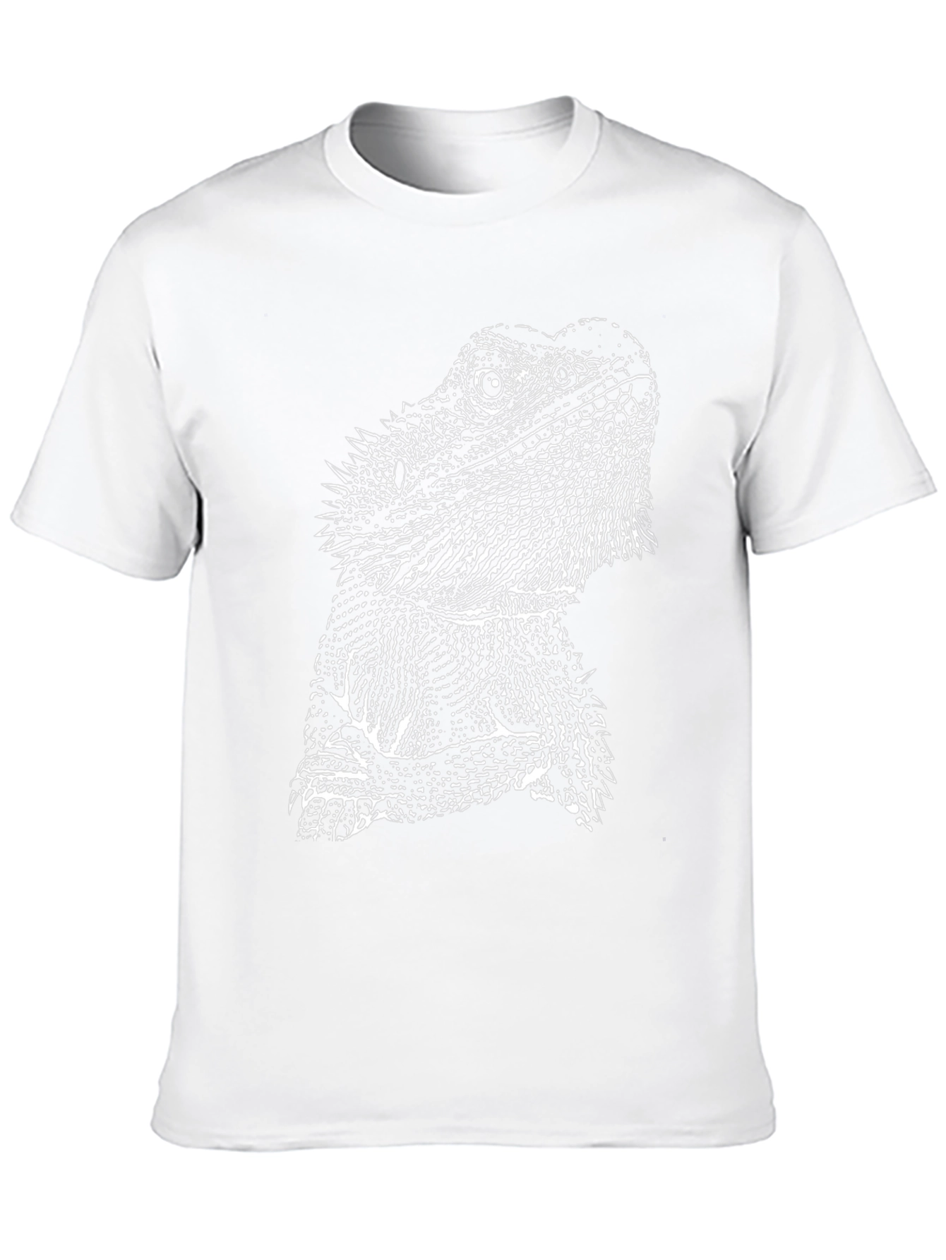Bearded Dragon Tee - Cool Reptile Graphic T-Shirt