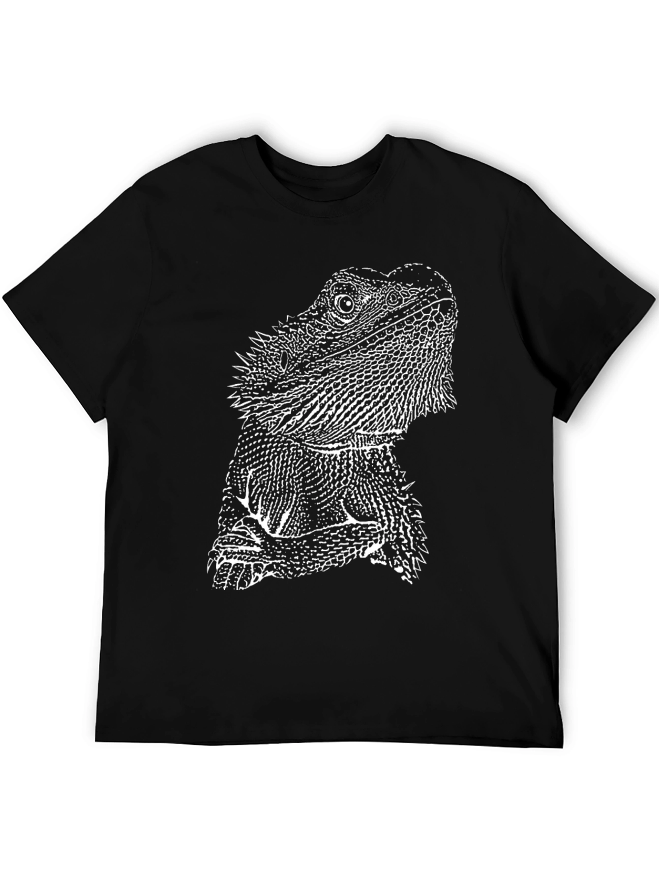 Bearded Dragon Tee - Cool Reptile Graphic T-Shirt