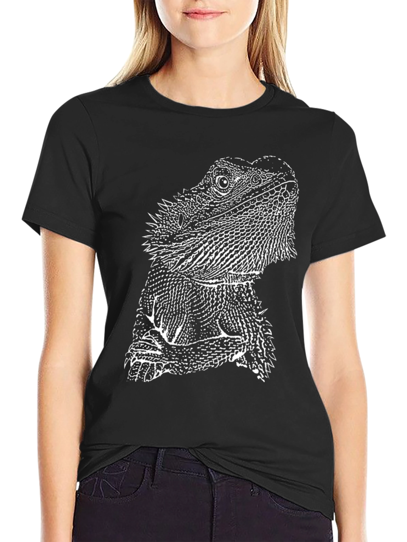 Bearded Dragon Tee - Cool Reptile Graphic T-Shirt