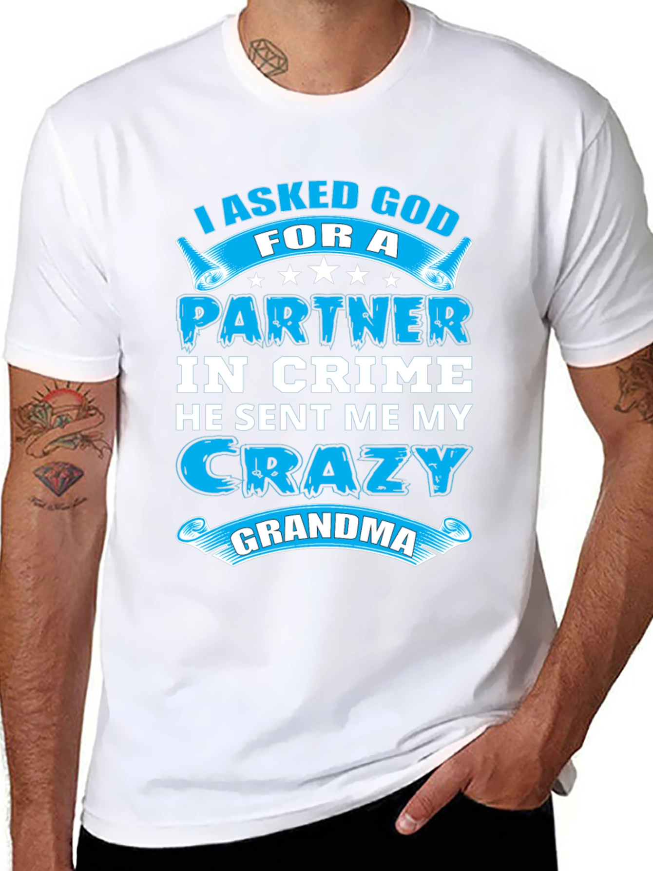 I Asked God For A Partner T-Shirt